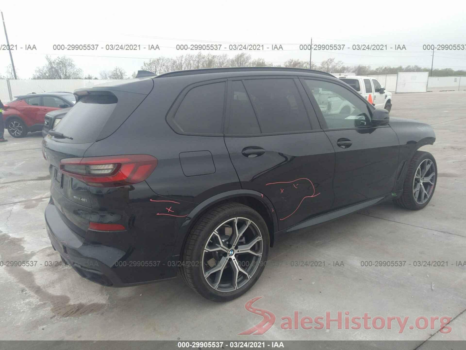 5UXCR4C00M9F15170 2021 BMW X5