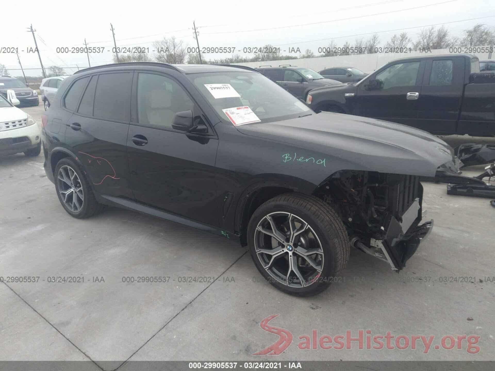 5UXCR4C00M9F15170 2021 BMW X5