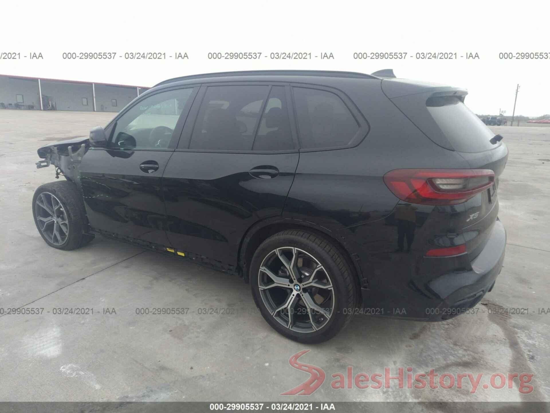 5UXCR4C00M9F15170 2021 BMW X5