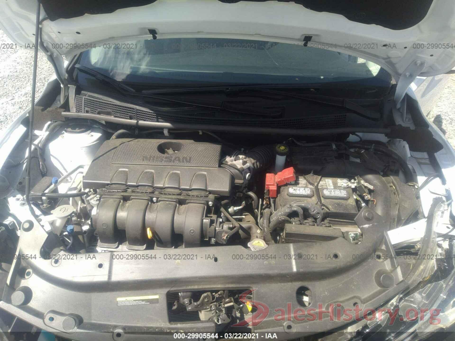 3N1AB7AP3KY456721 2019 NISSAN SENTRA