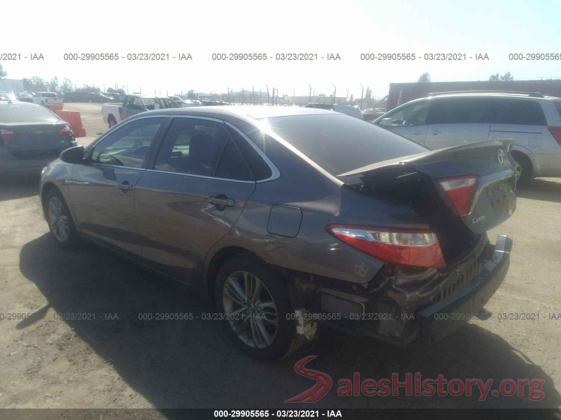 4T1BF1FK4HU722867 2017 TOYOTA CAMRY