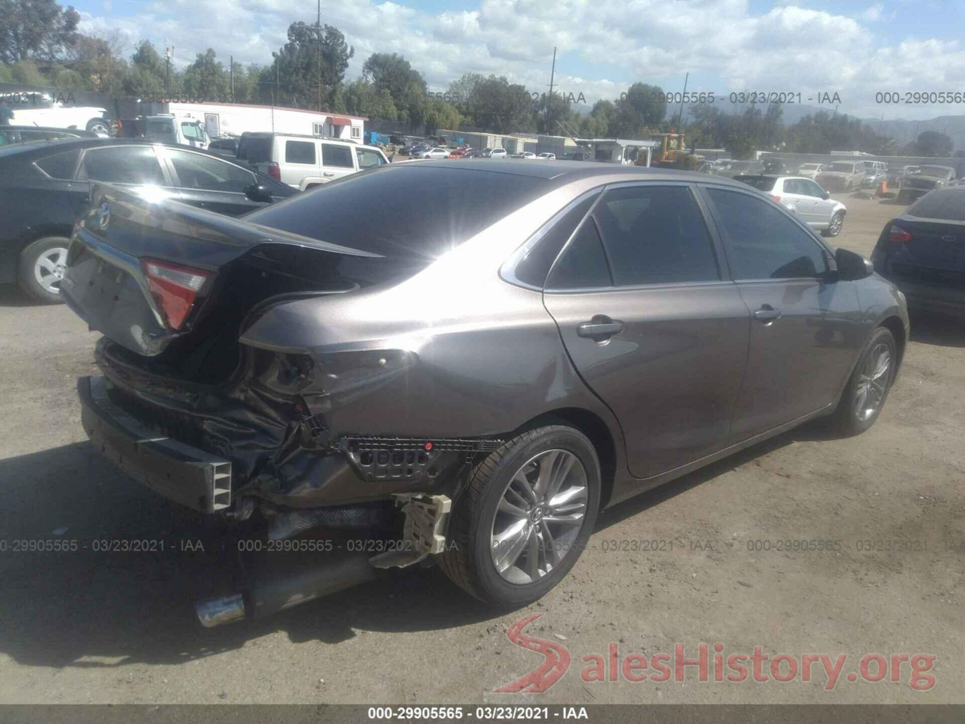 4T1BF1FK4HU722867 2017 TOYOTA CAMRY