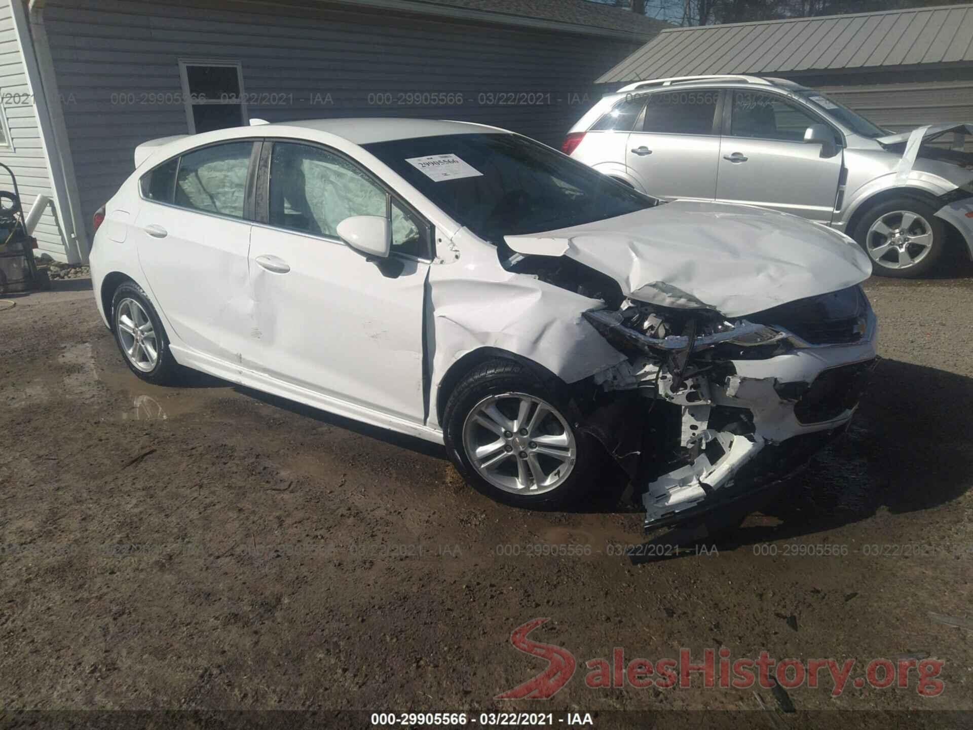 3G1BE6SMXHS524864 2017 CHEVROLET CRUZE