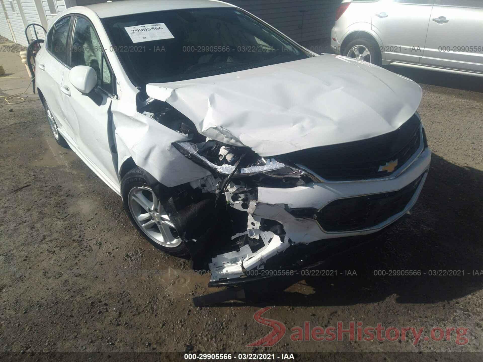 3G1BE6SMXHS524864 2017 CHEVROLET CRUZE