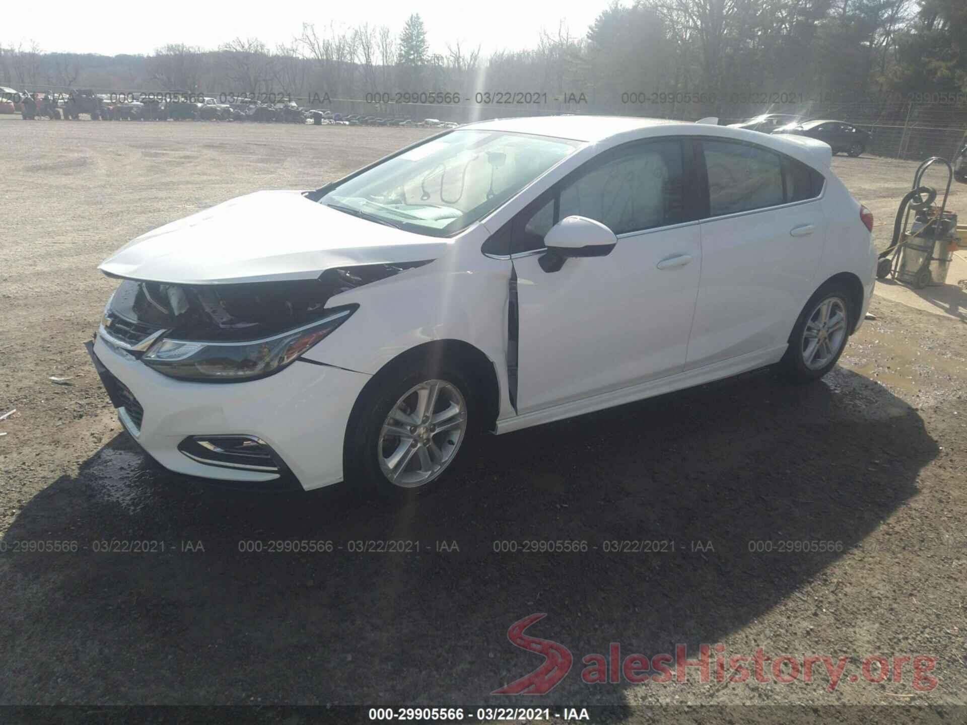 3G1BE6SMXHS524864 2017 CHEVROLET CRUZE