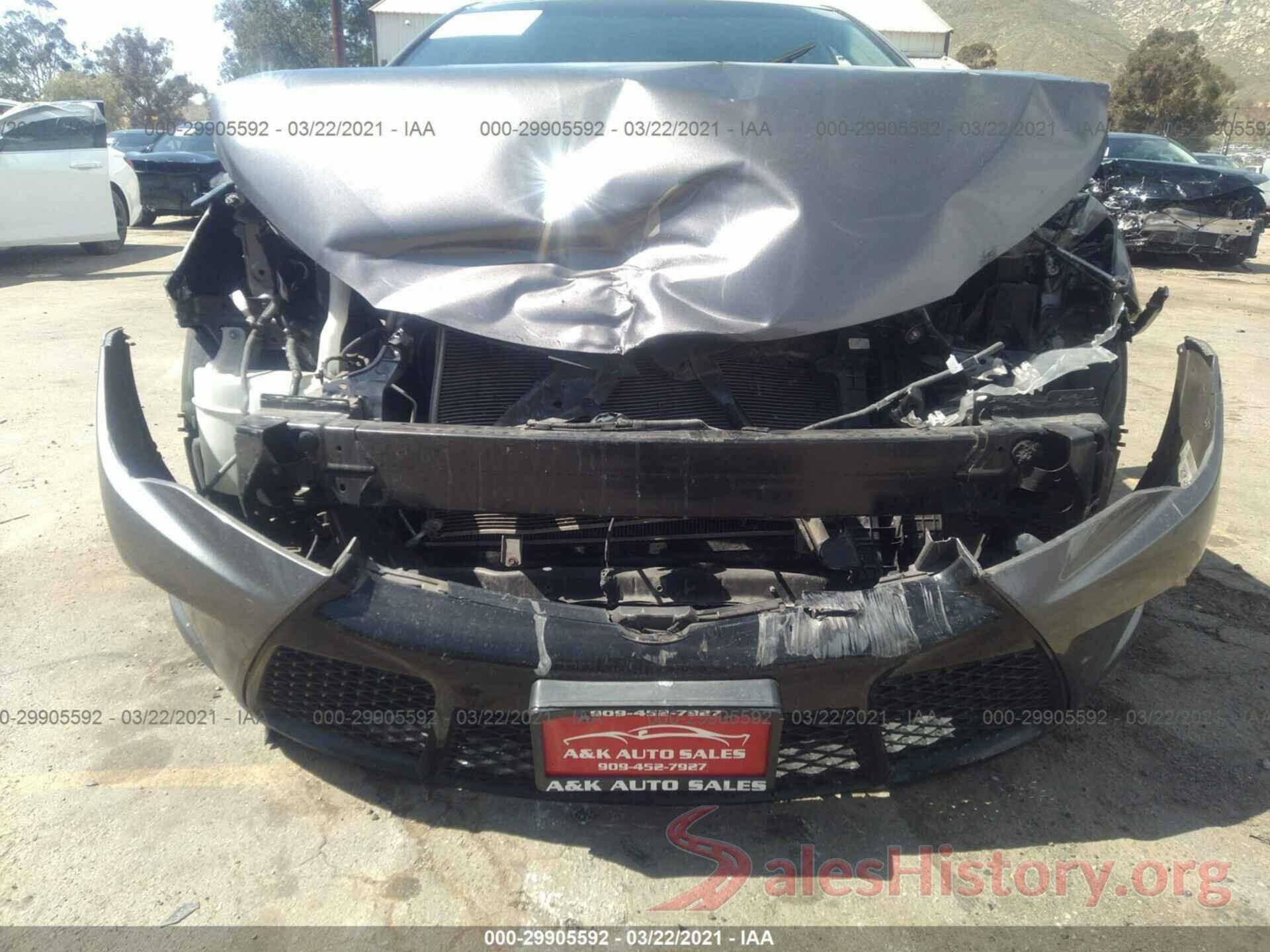 4T1BF1FK3GU139981 2016 TOYOTA CAMRY