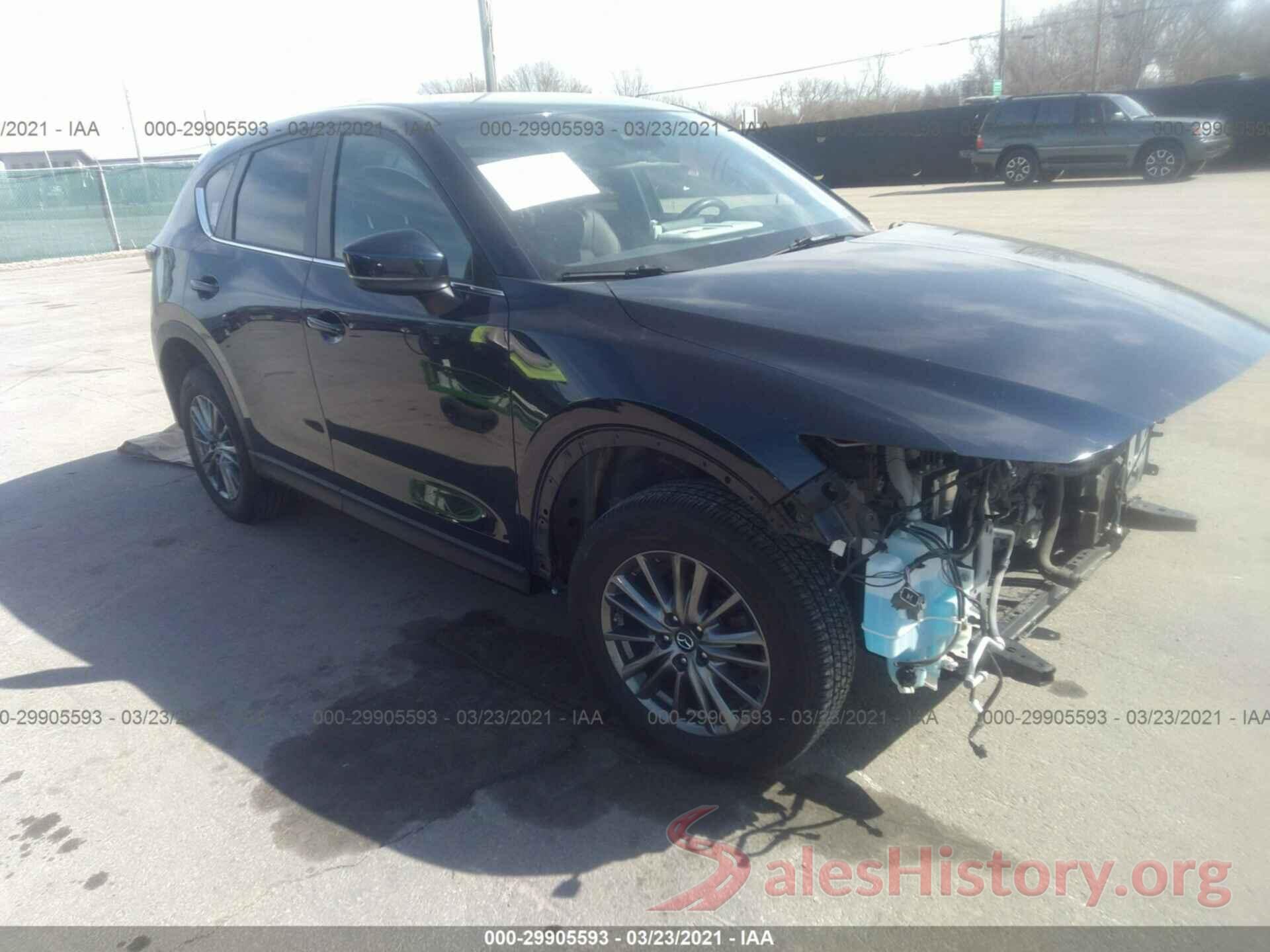 JM3KFBCL1H0160769 2017 MAZDA CX-5