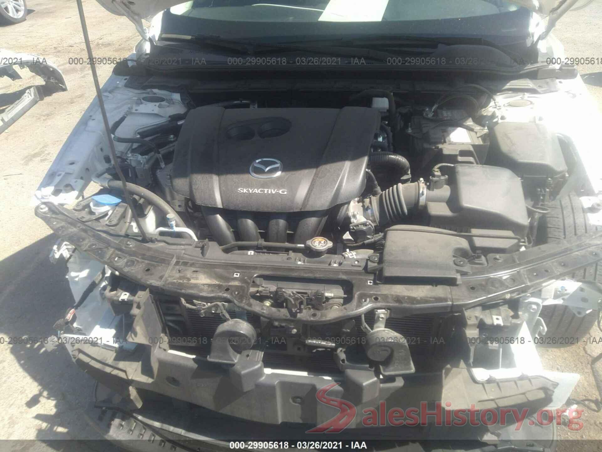 3MZBPABL8KM114083 2019 MAZDA MAZDA3 SEDAN