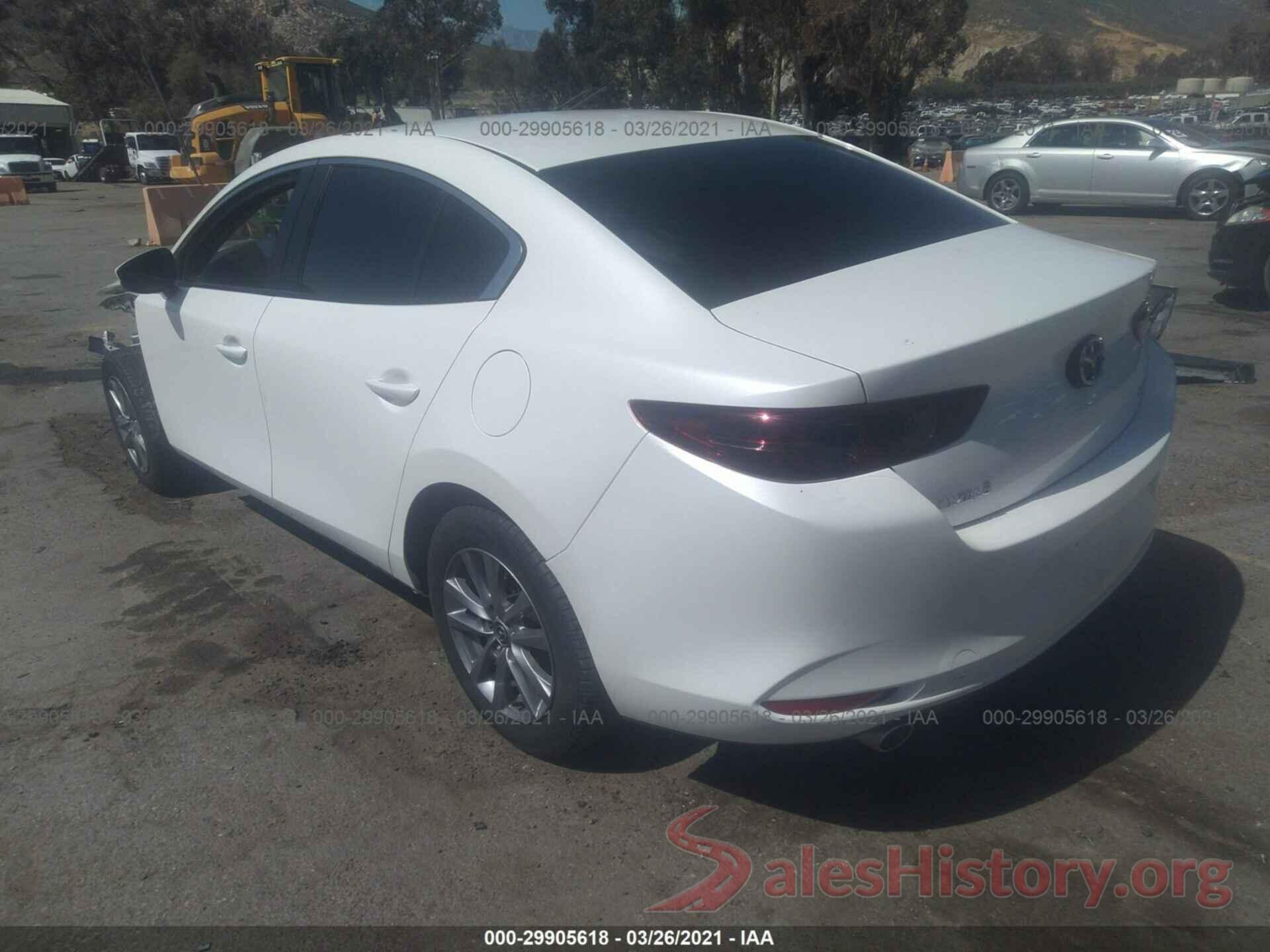 3MZBPABL8KM114083 2019 MAZDA MAZDA3 SEDAN