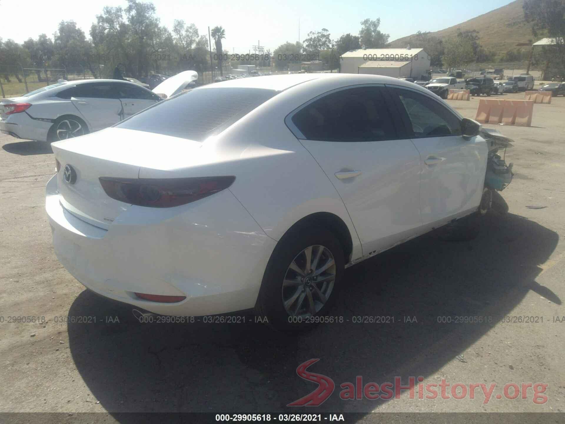 3MZBPABL8KM114083 2019 MAZDA MAZDA3 SEDAN