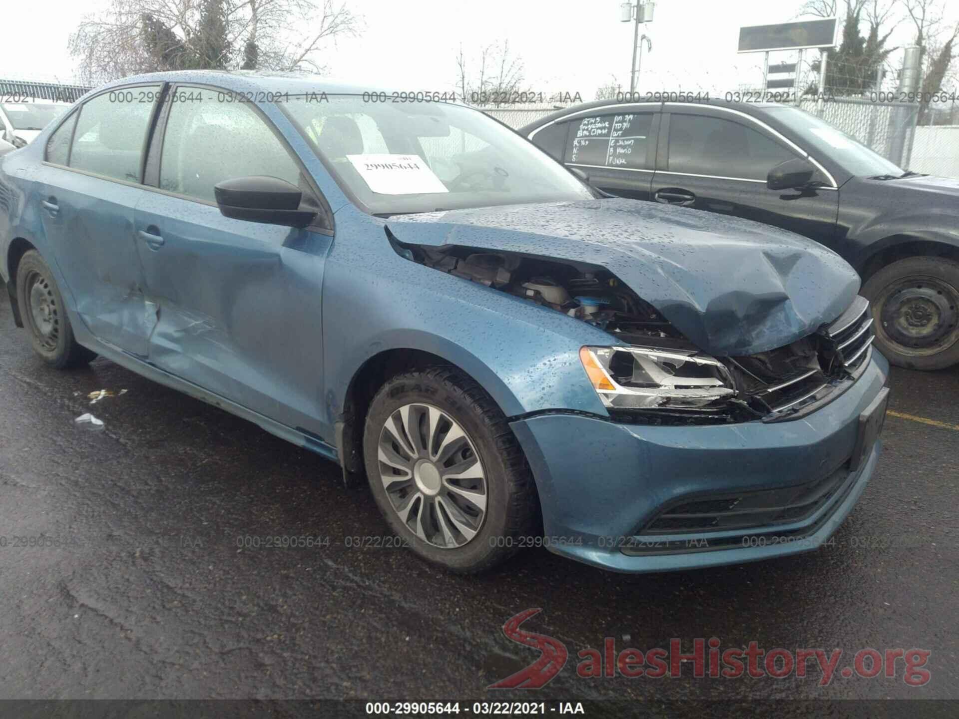 3VW267AJ3GM218428 2016 VOLKSWAGEN JETTA SEDAN