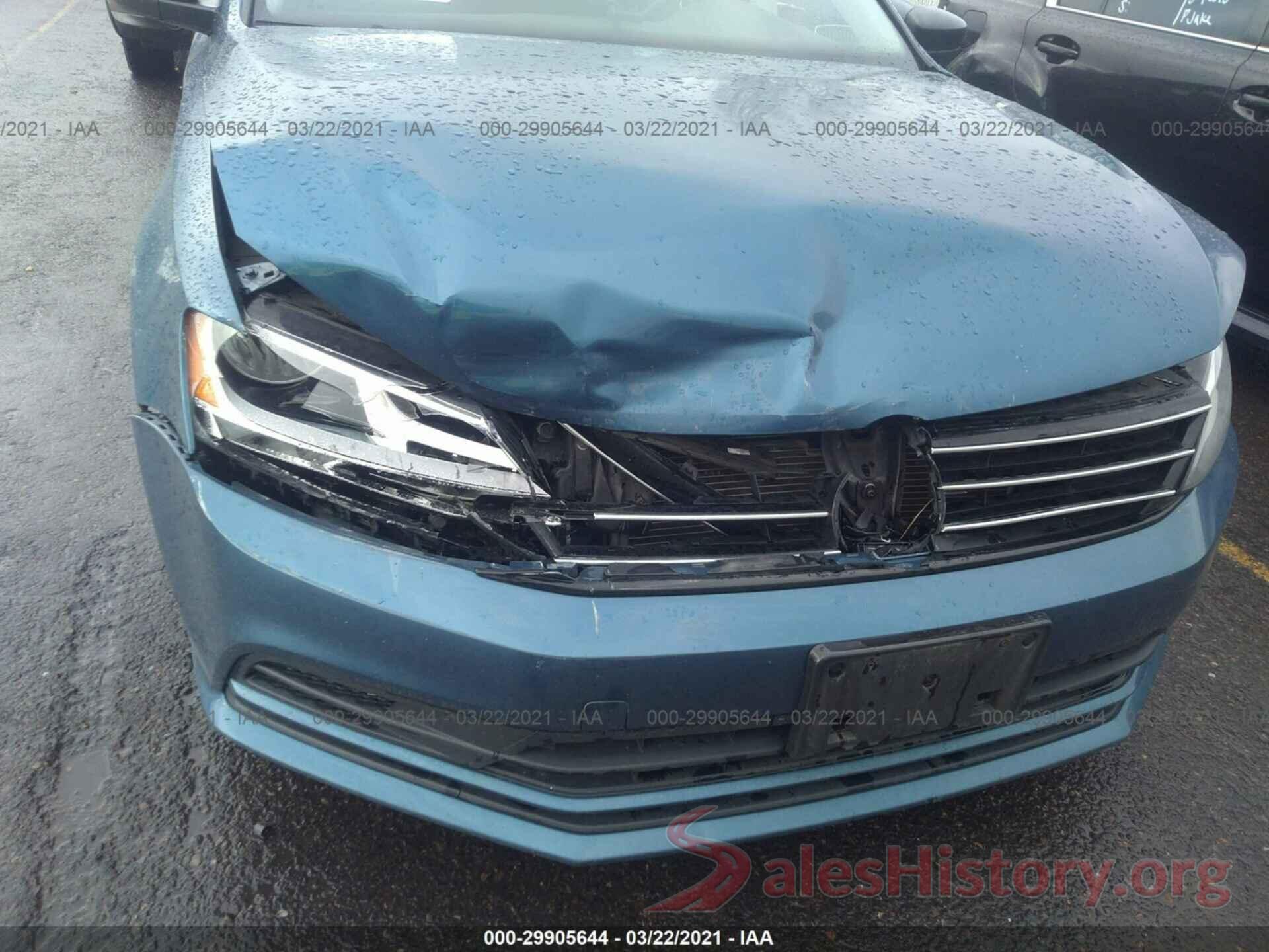 3VW267AJ3GM218428 2016 VOLKSWAGEN JETTA SEDAN