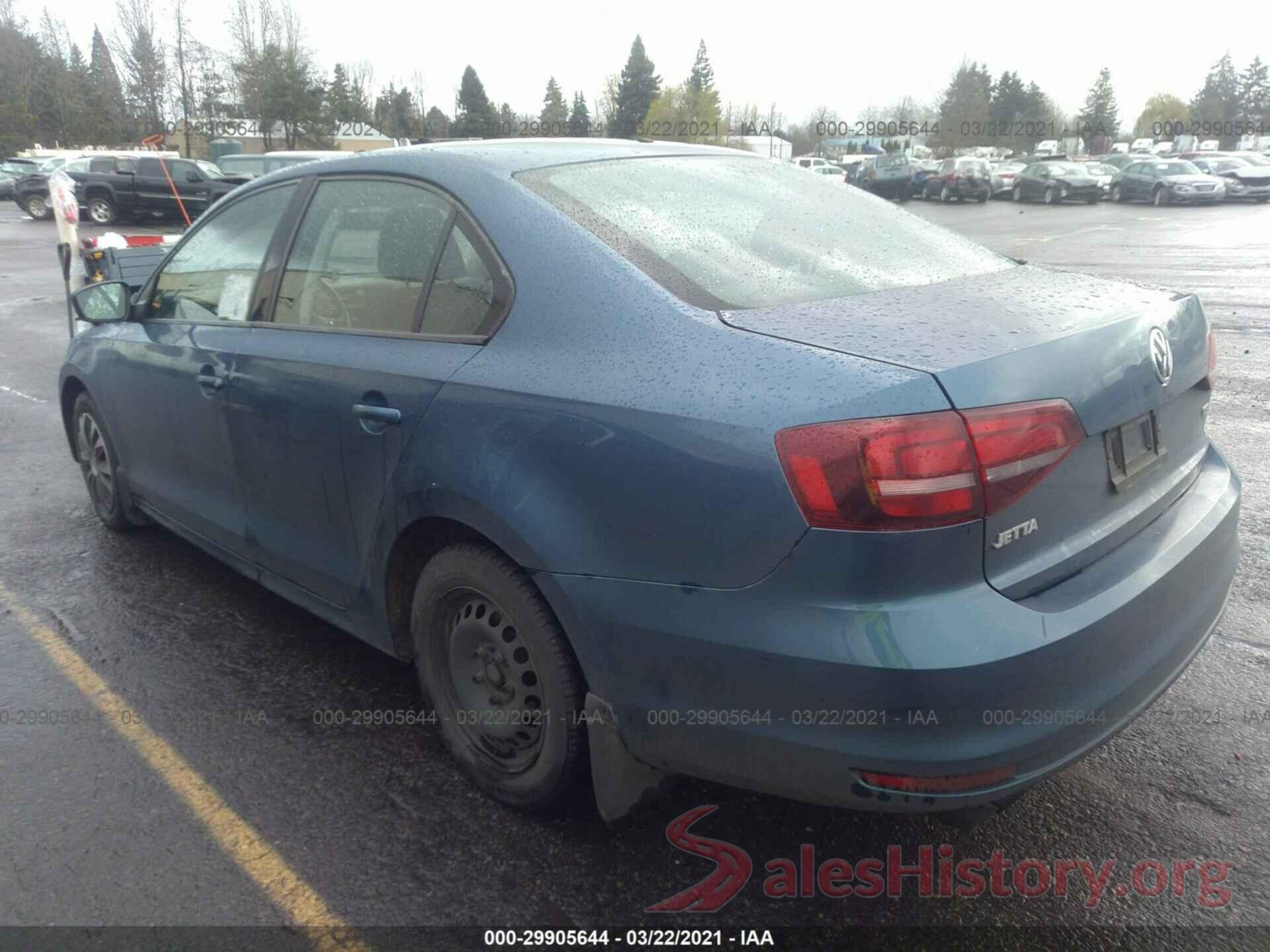 3VW267AJ3GM218428 2016 VOLKSWAGEN JETTA SEDAN