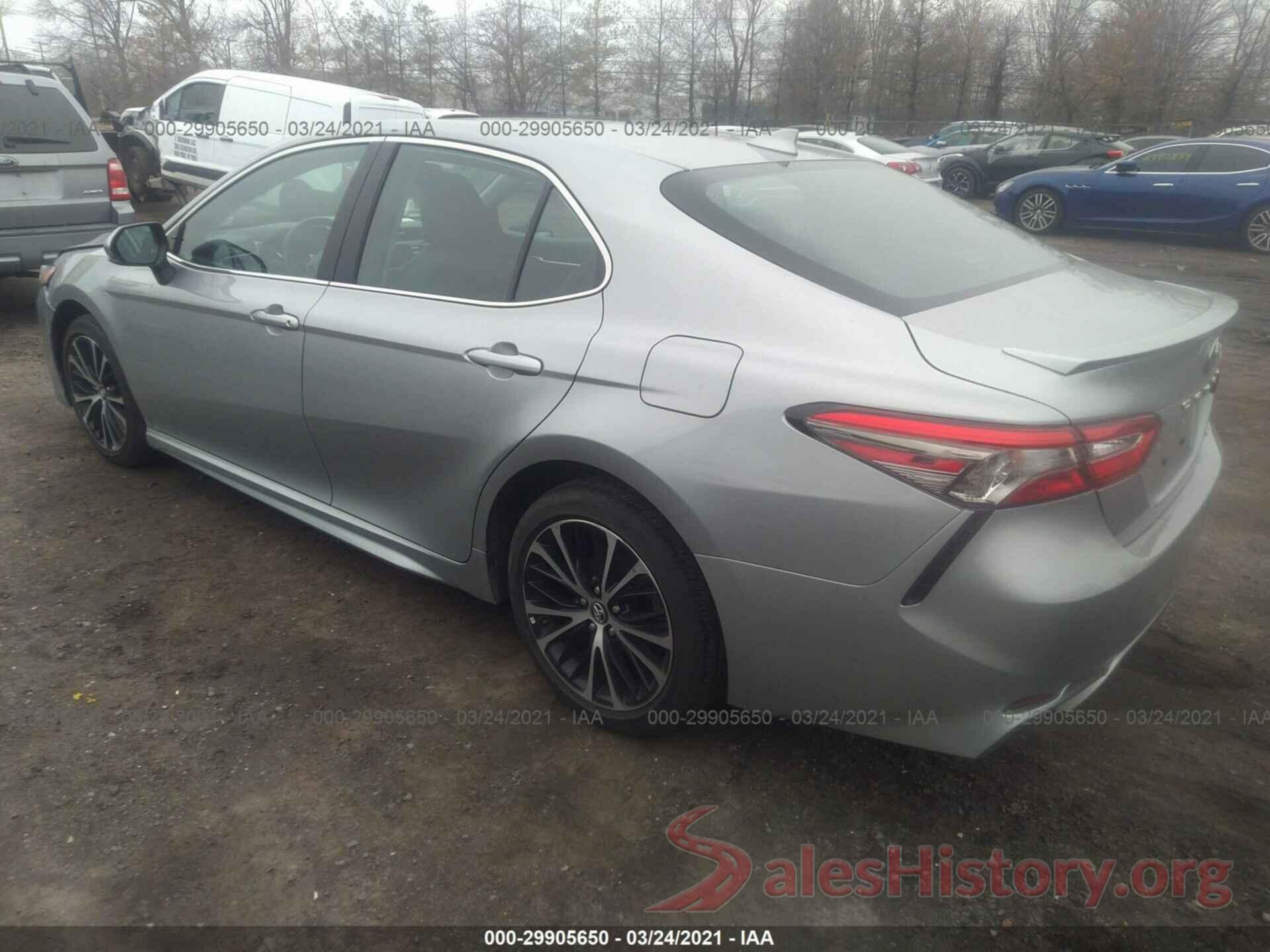 4T1B11HK5KU280667 2019 TOYOTA CAMRY