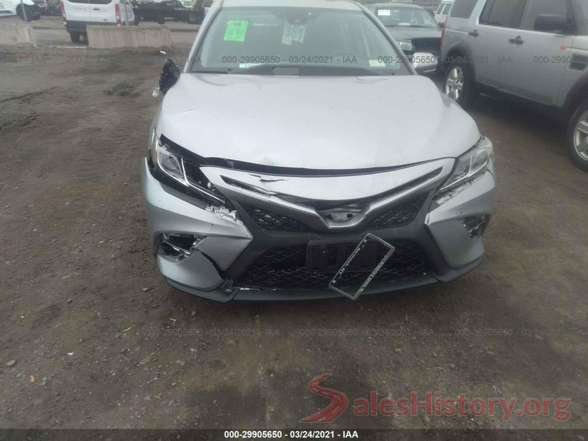 4T1B11HK5KU280667 2019 TOYOTA CAMRY