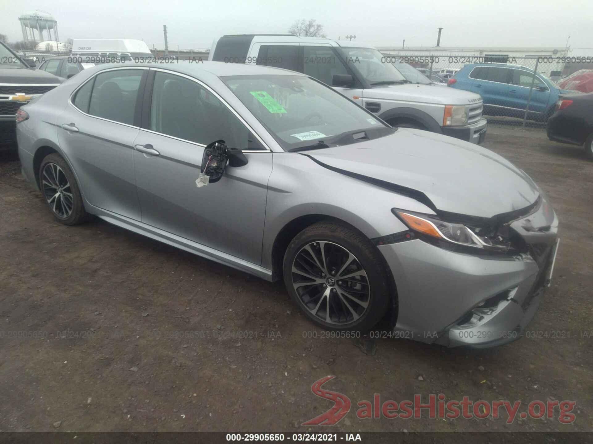 4T1B11HK5KU280667 2019 TOYOTA CAMRY