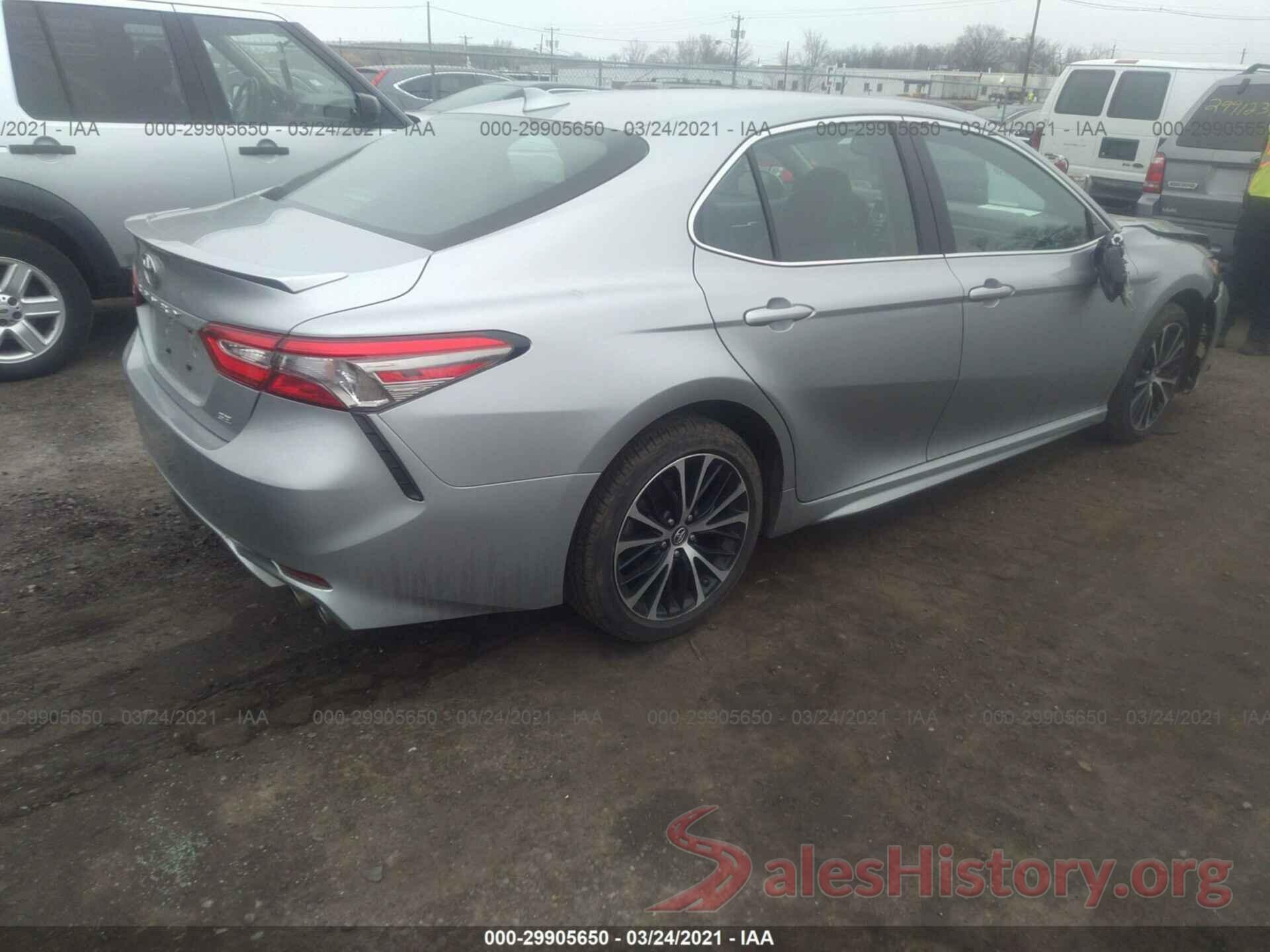 4T1B11HK5KU280667 2019 TOYOTA CAMRY