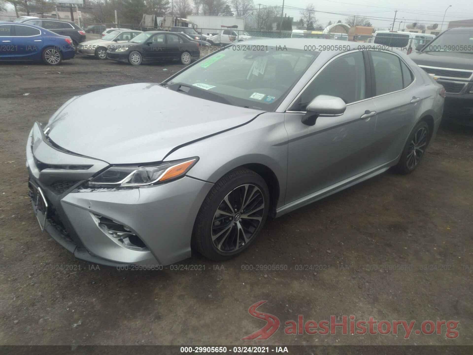 4T1B11HK5KU280667 2019 TOYOTA CAMRY