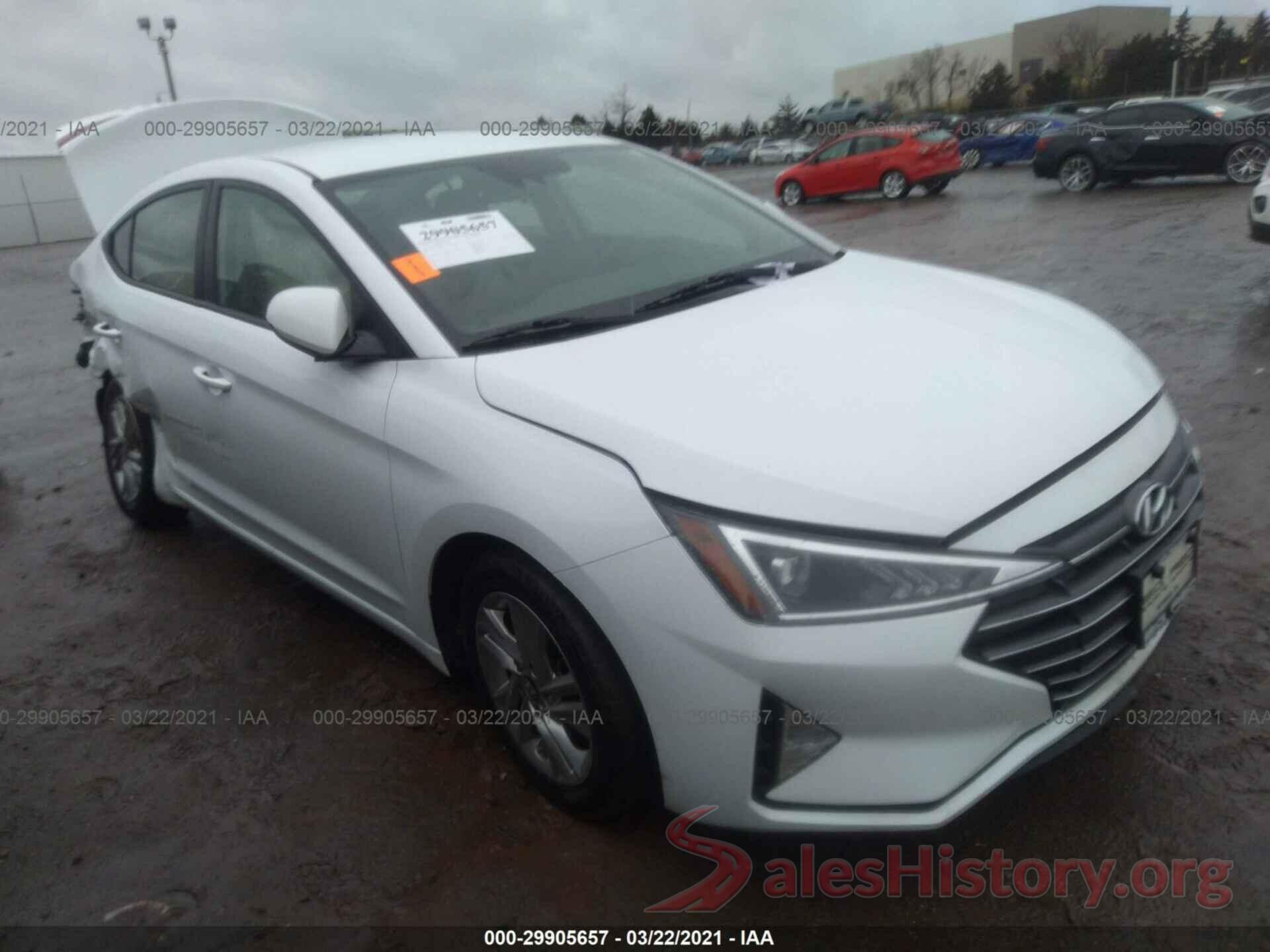 5NPD84LF0KH444762 2019 HYUNDAI ELANTRA