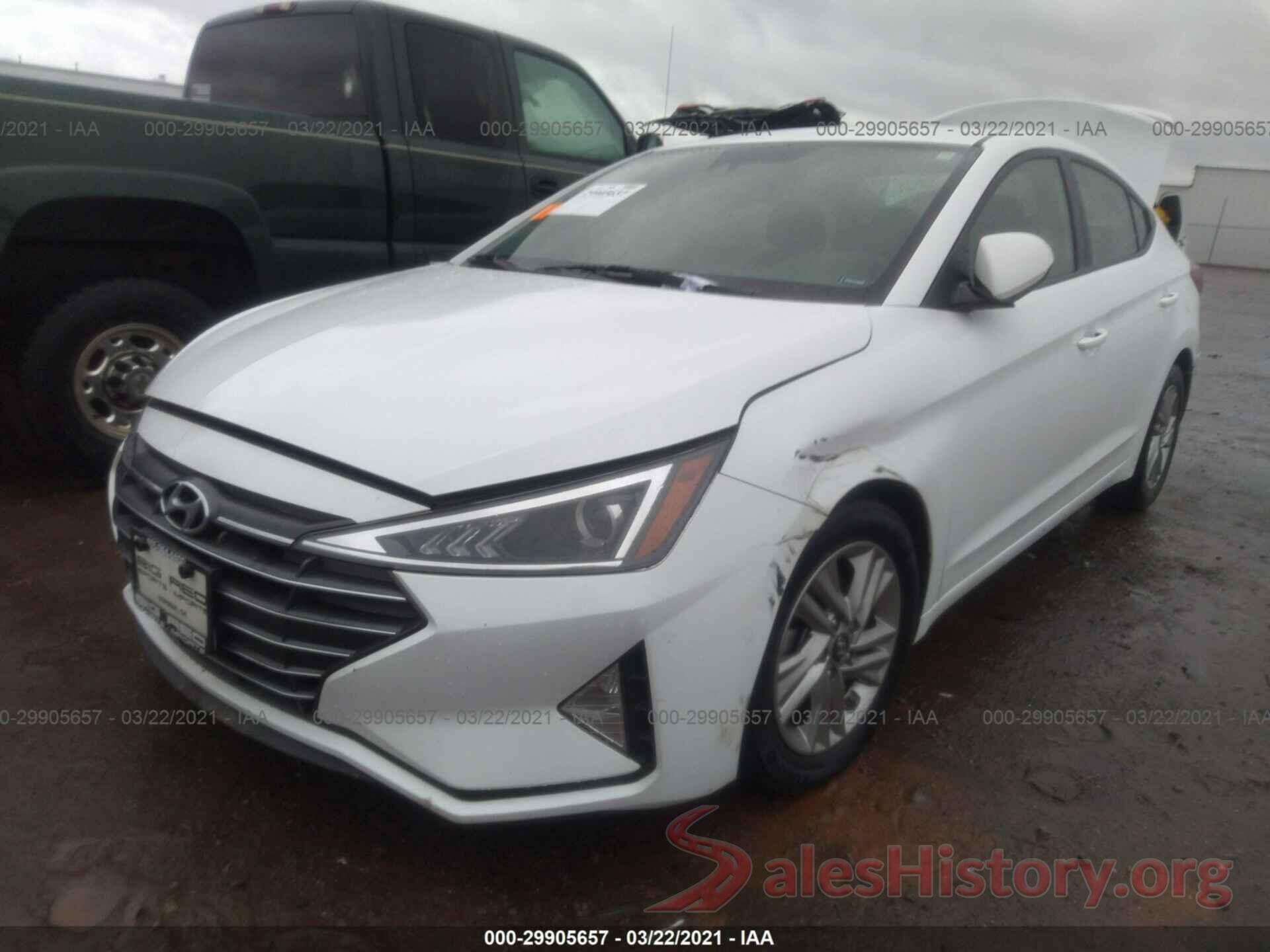 5NPD84LF0KH444762 2019 HYUNDAI ELANTRA