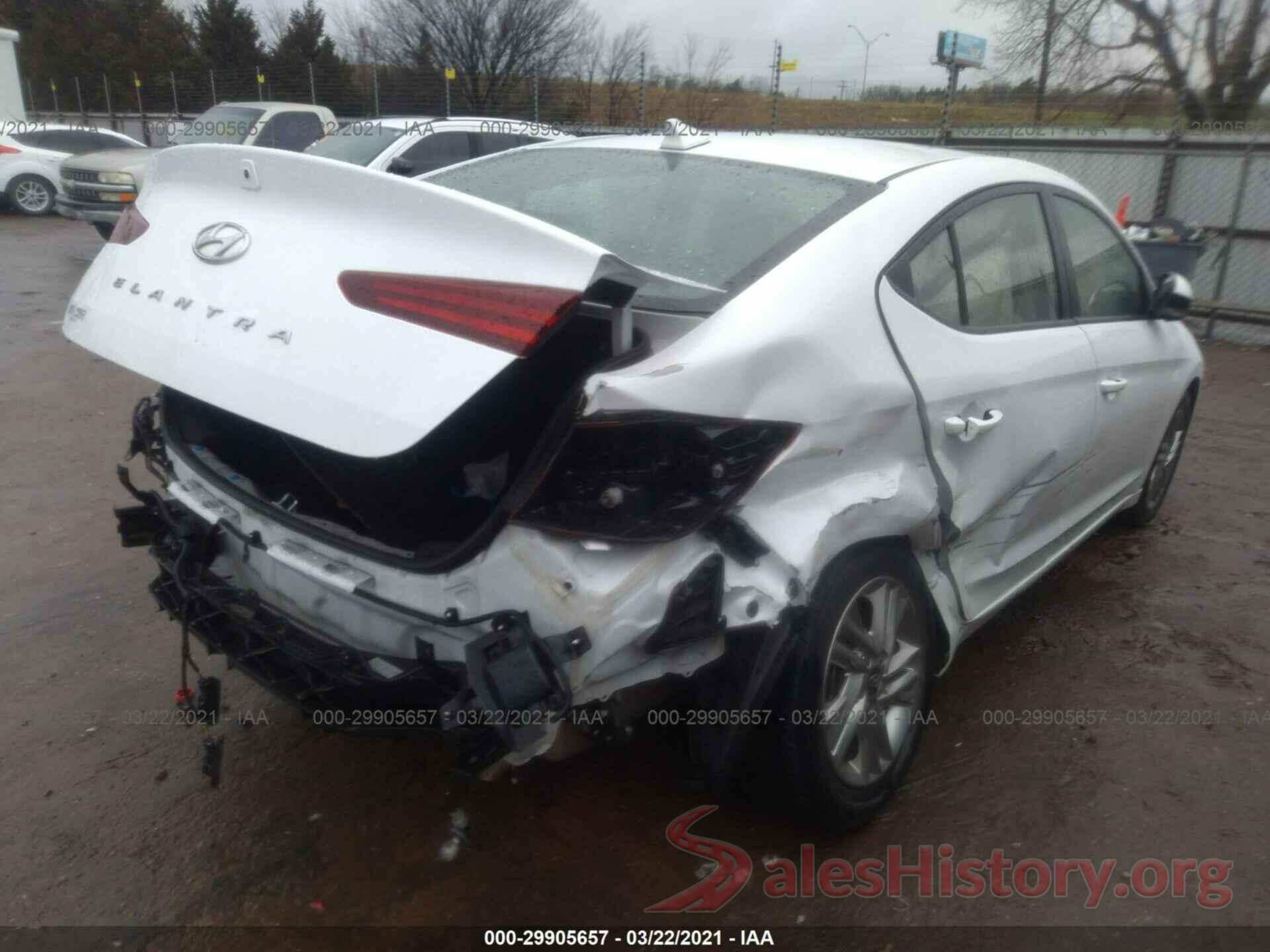 5NPD84LF0KH444762 2019 HYUNDAI ELANTRA