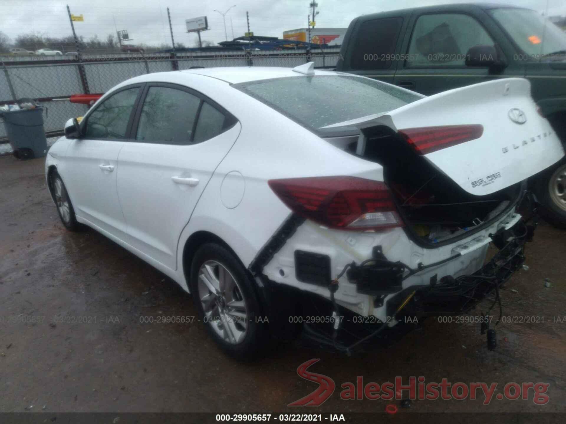 5NPD84LF0KH444762 2019 HYUNDAI ELANTRA