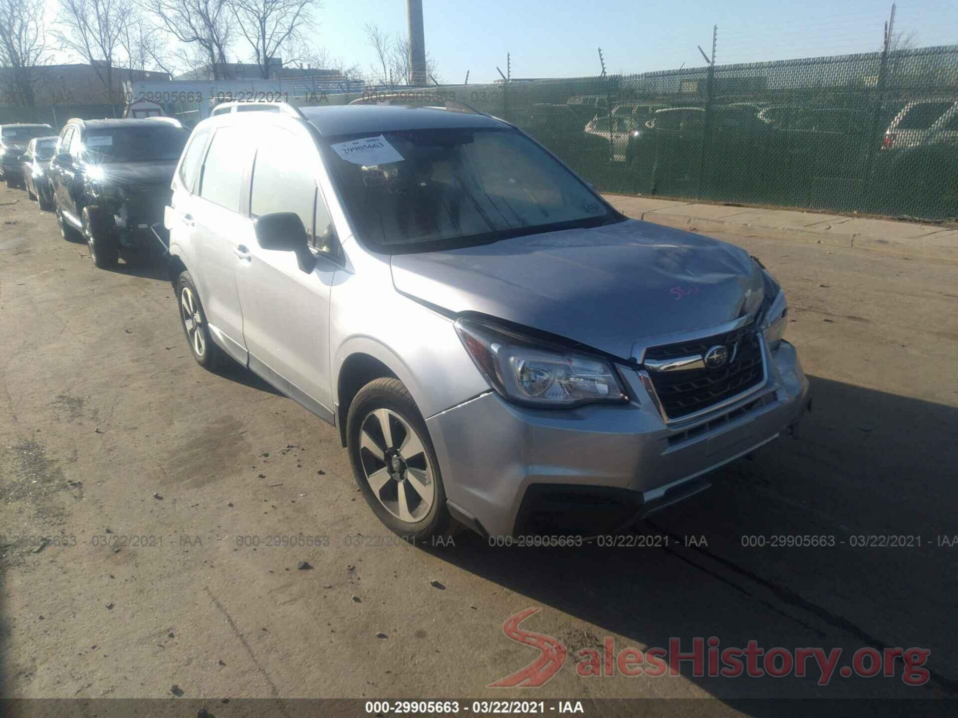 JF2SJABC5JH595810 2018 SUBARU FORESTER