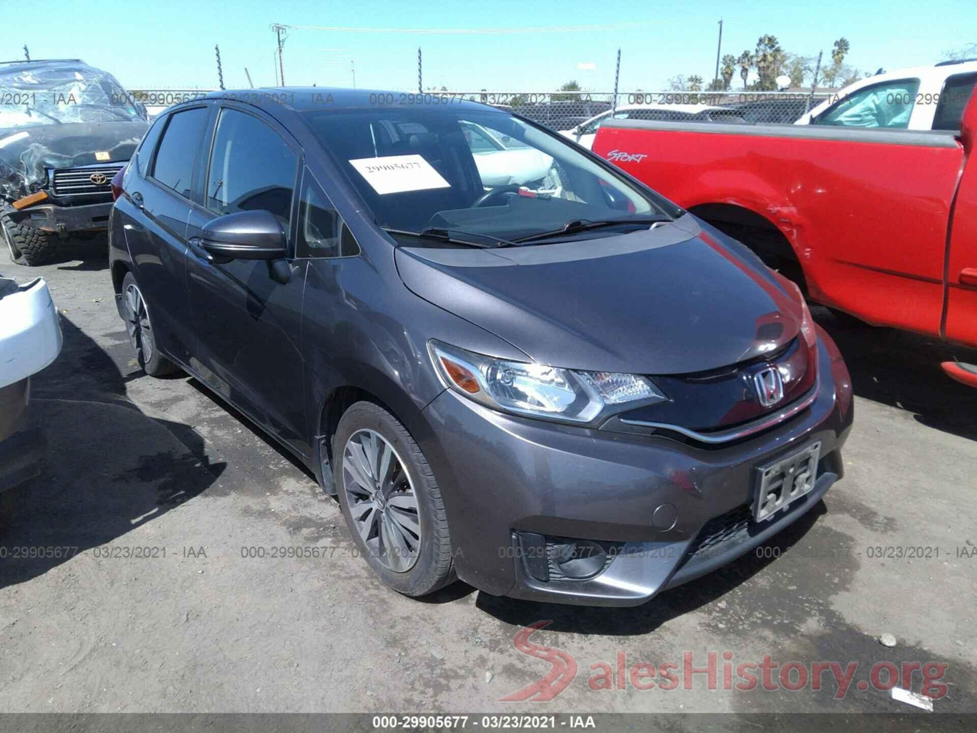 JHMGK5H71GX041289 2016 HONDA FIT