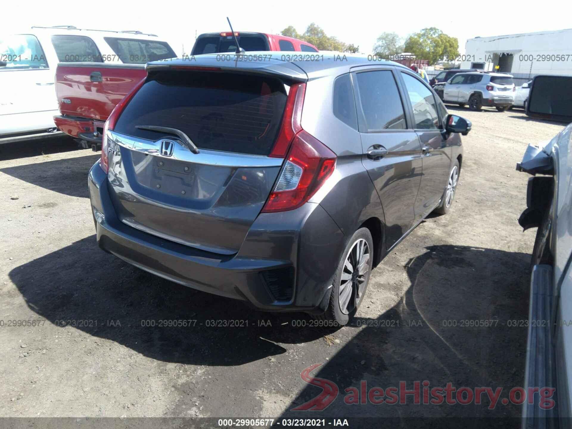 JHMGK5H71GX041289 2016 HONDA FIT