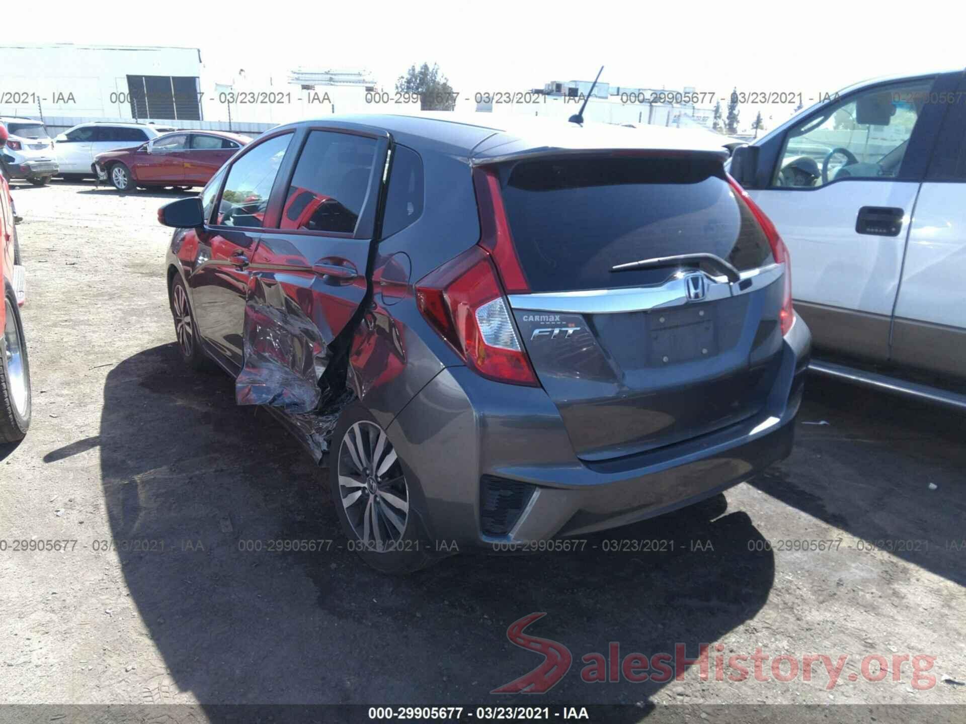 JHMGK5H71GX041289 2016 HONDA FIT