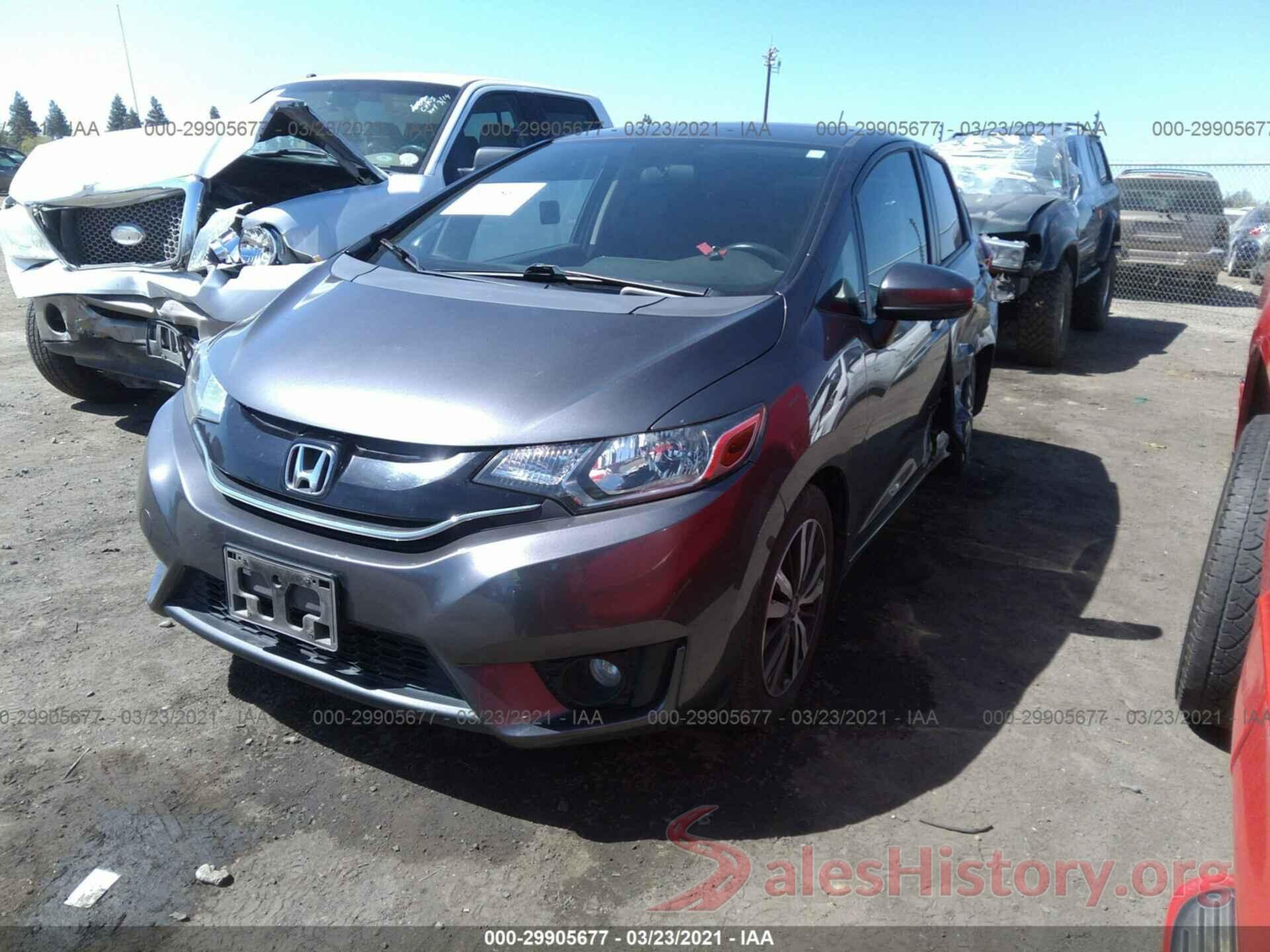 JHMGK5H71GX041289 2016 HONDA FIT