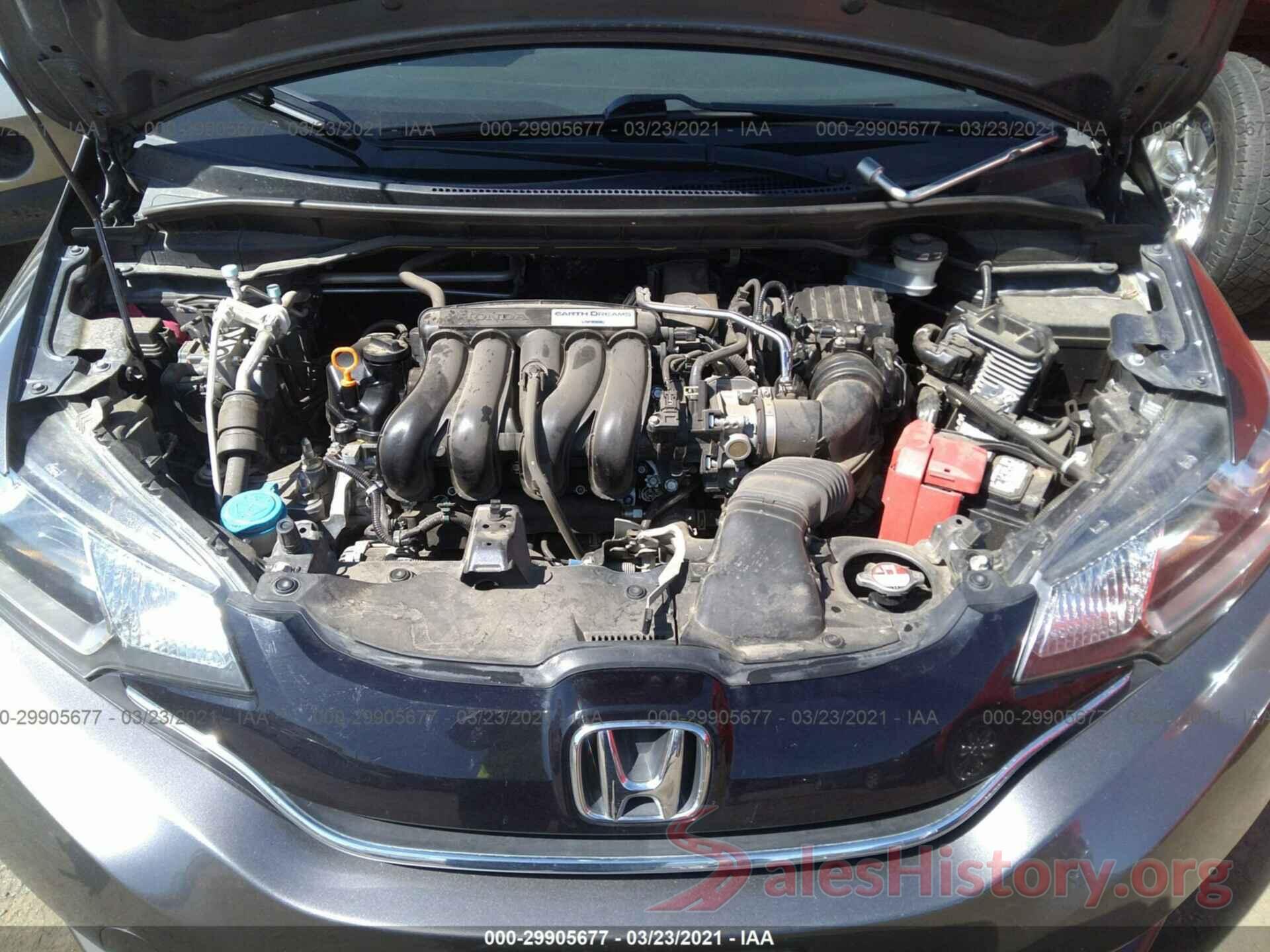 JHMGK5H71GX041289 2016 HONDA FIT