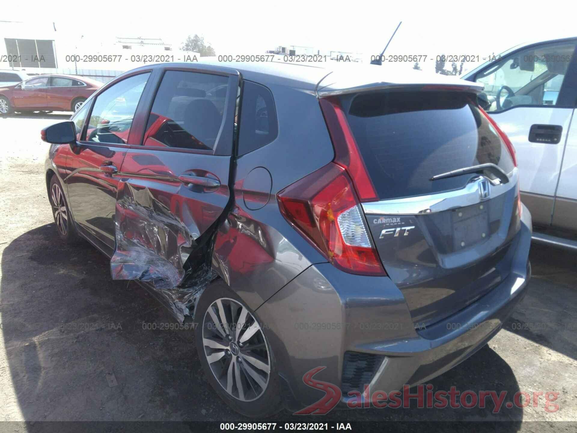 JHMGK5H71GX041289 2016 HONDA FIT