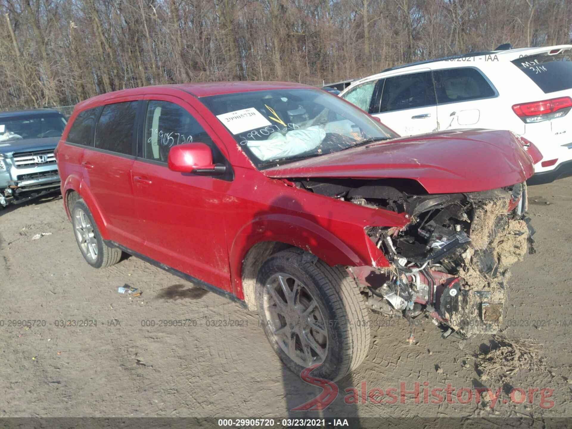 3C4PDCEGXJT379815 2018 DODGE JOURNEY