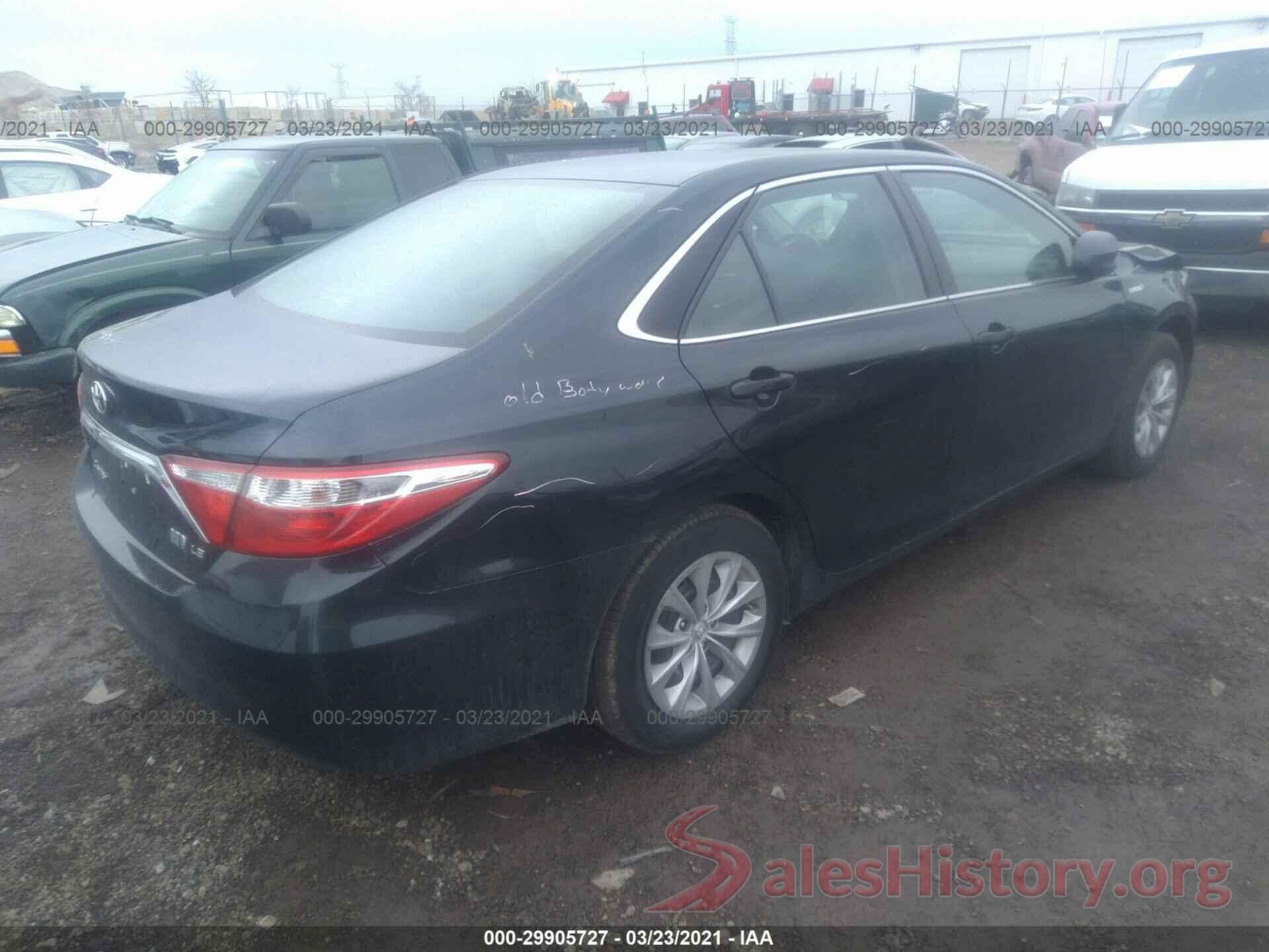 4T1BD1FK7GU196240 2016 TOYOTA CAMRY HYBRID