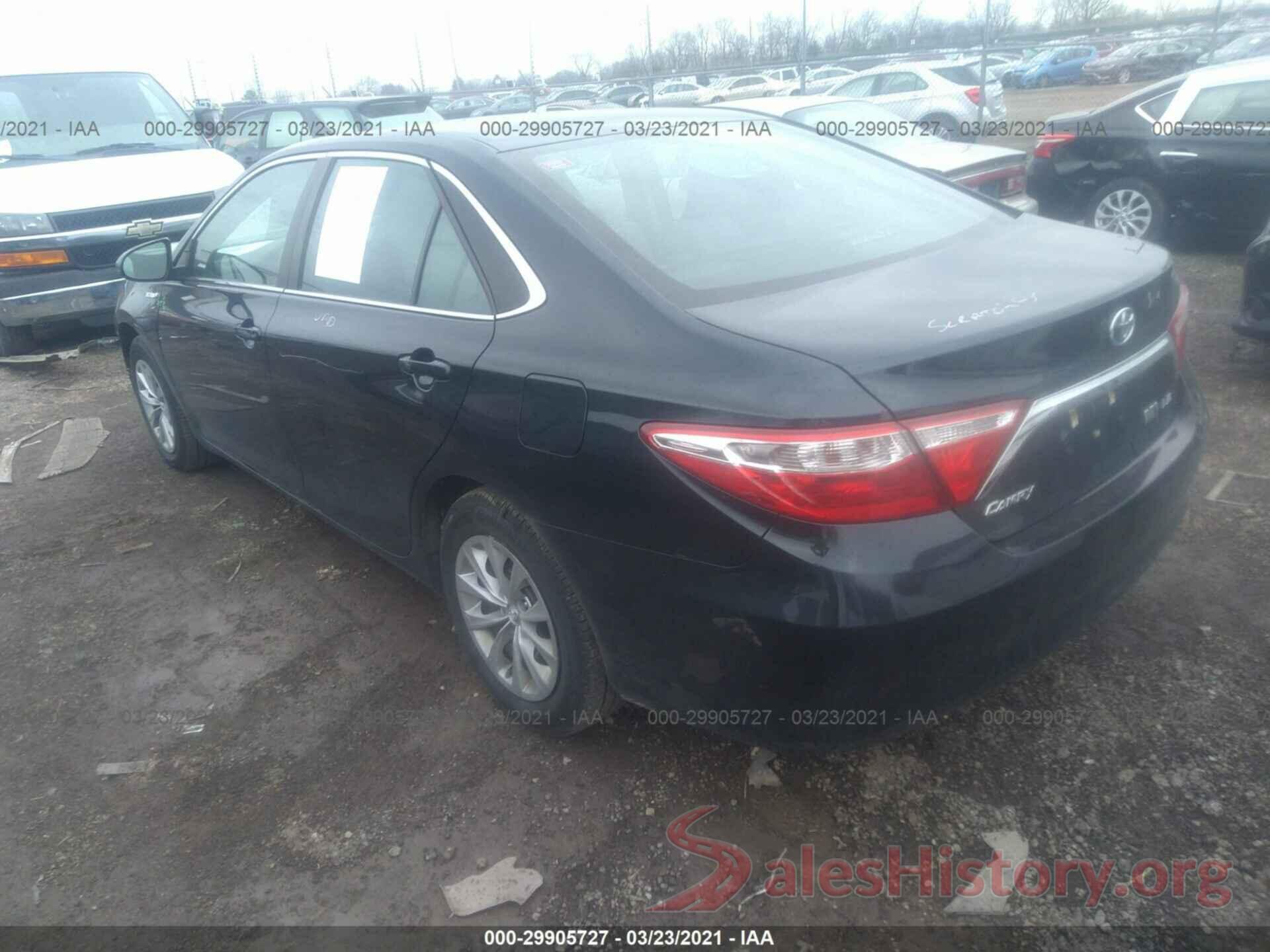 4T1BD1FK7GU196240 2016 TOYOTA CAMRY HYBRID