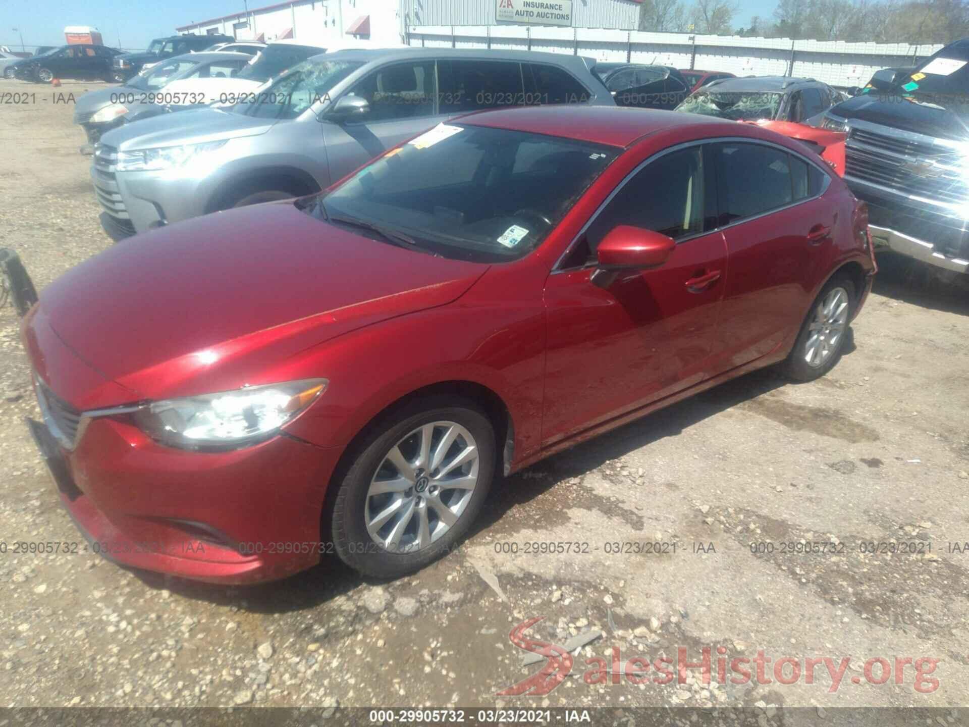 JM1GJ1U59G1409058 2016 MAZDA MAZDA6