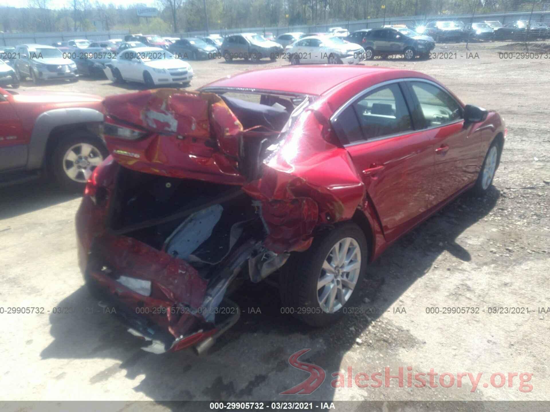 JM1GJ1U59G1409058 2016 MAZDA MAZDA6