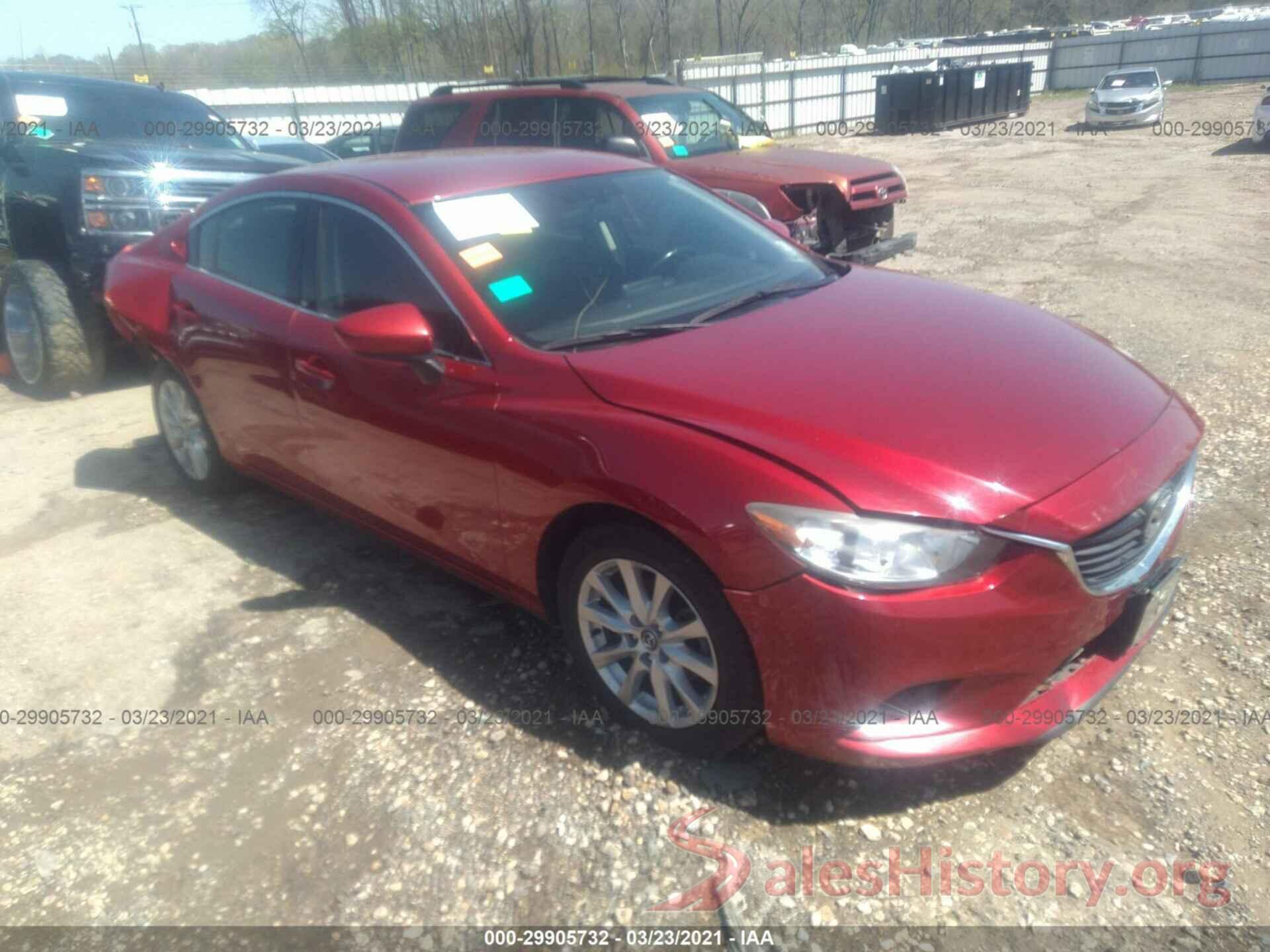 JM1GJ1U59G1409058 2016 MAZDA MAZDA6