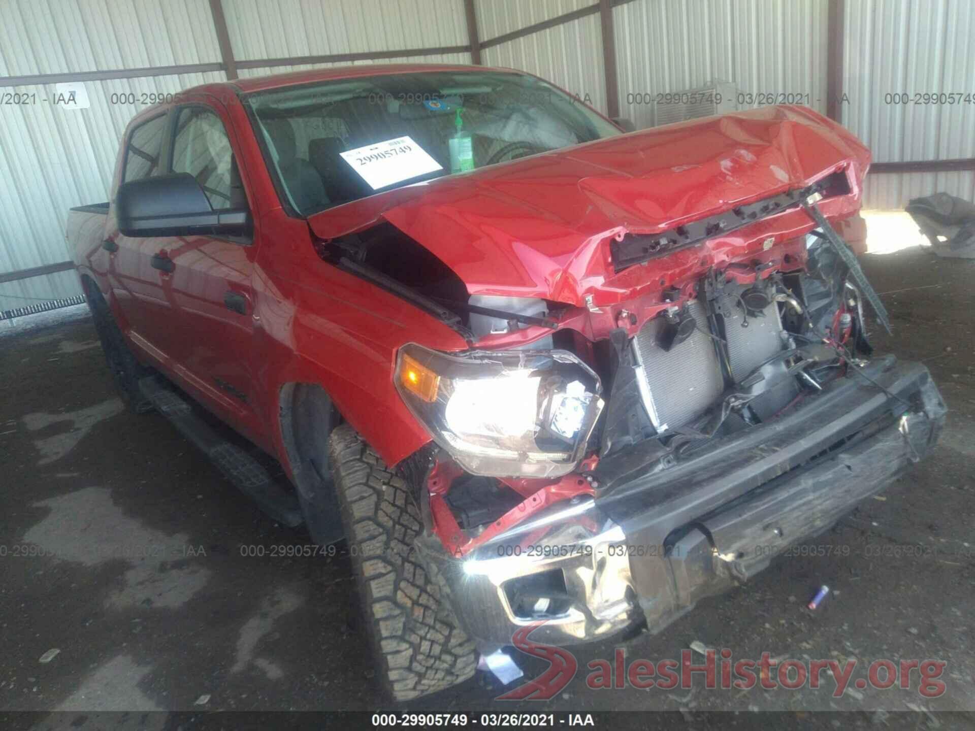 5TFDY5F16MX966552 2021 TOYOTA TUNDRA 4WD