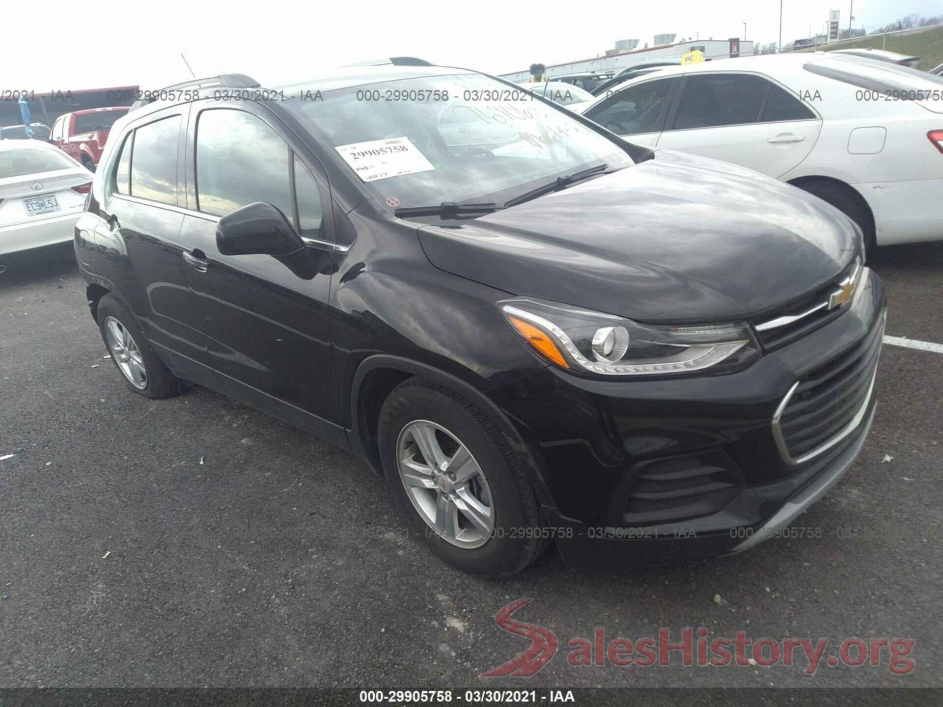 KL7CJLSB4KB811072 2019 CHEVROLET TRAX