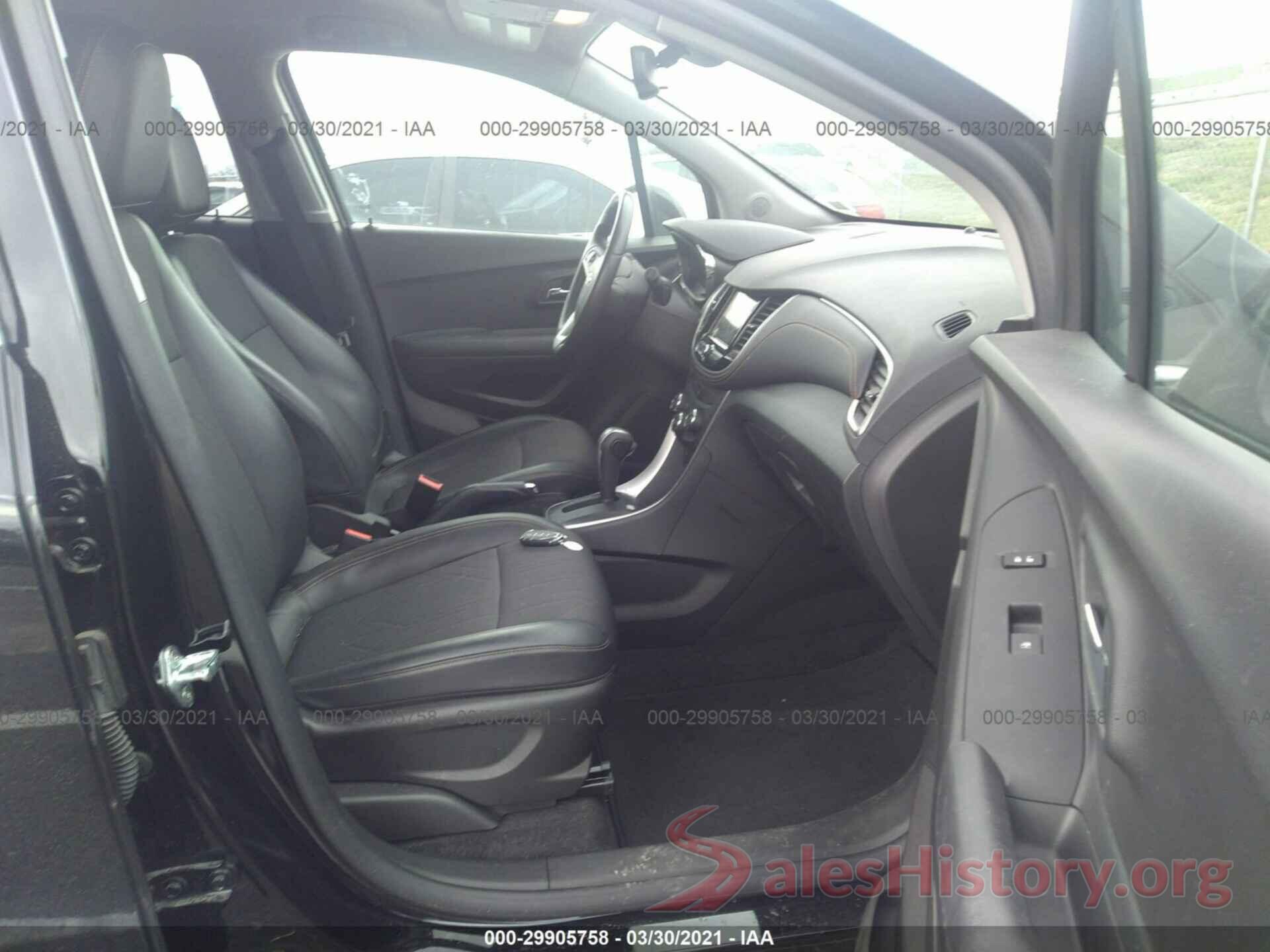 KL7CJLSB4KB811072 2019 CHEVROLET TRAX