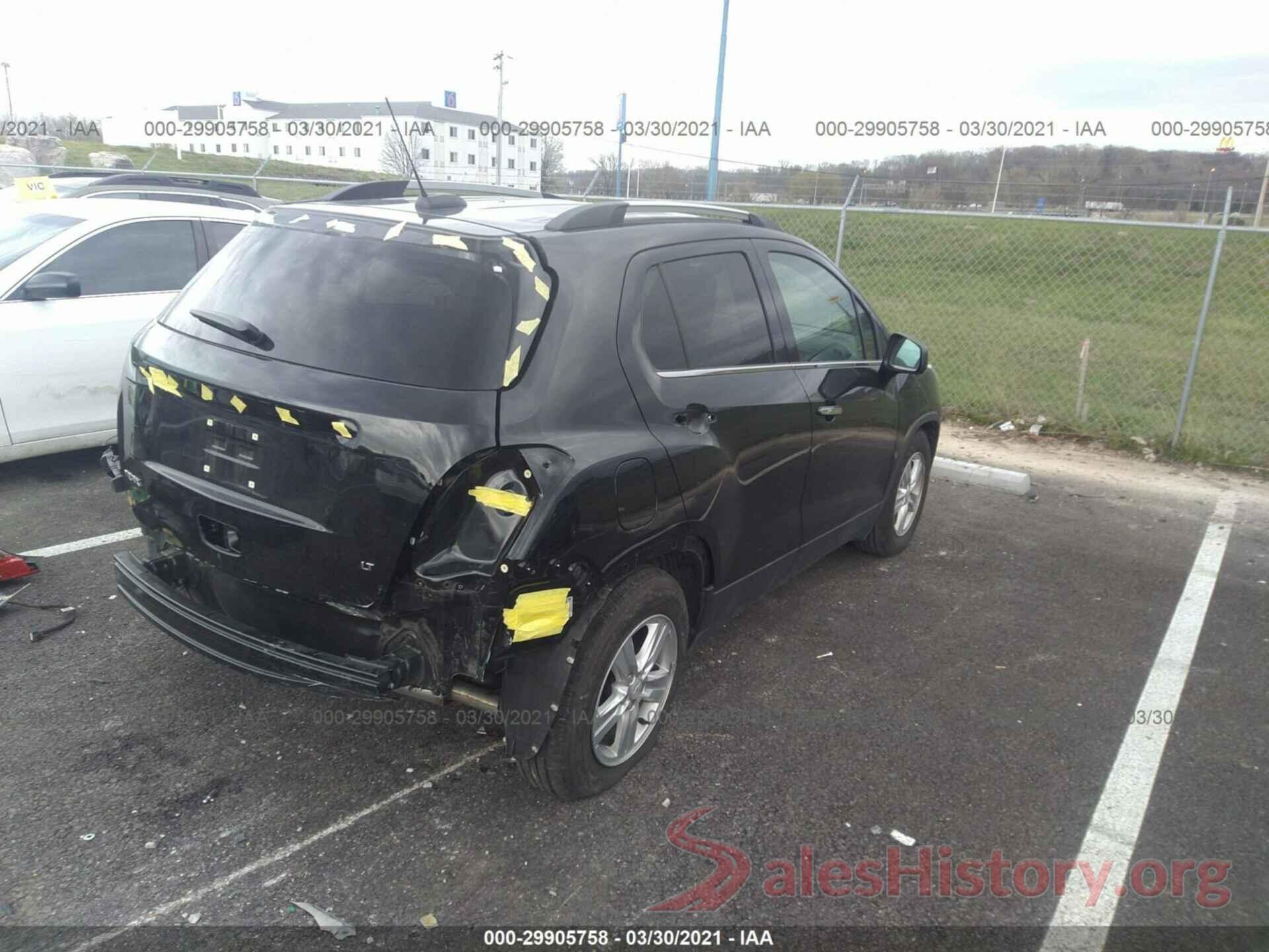 KL7CJLSB4KB811072 2019 CHEVROLET TRAX