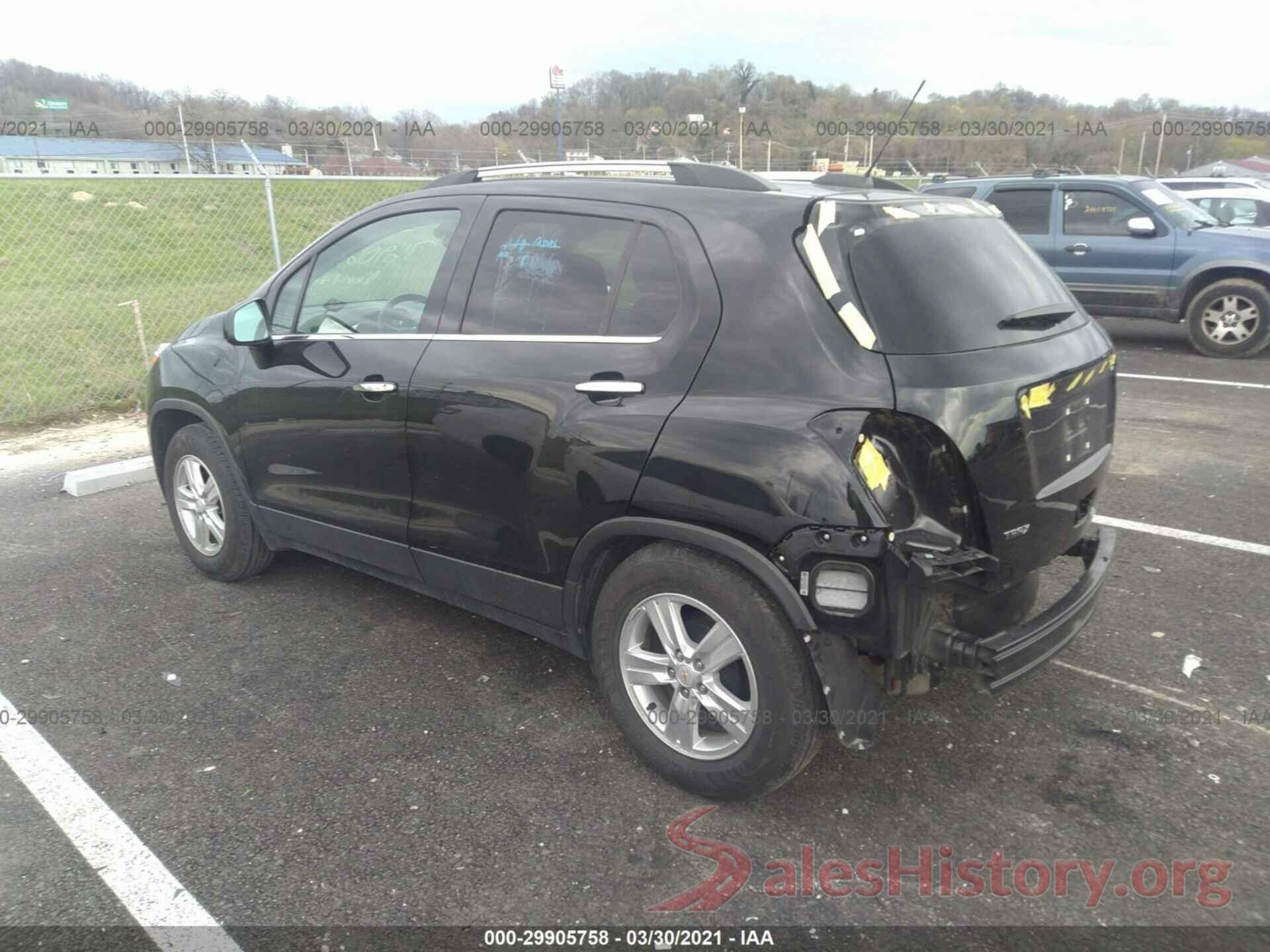 KL7CJLSB4KB811072 2019 CHEVROLET TRAX