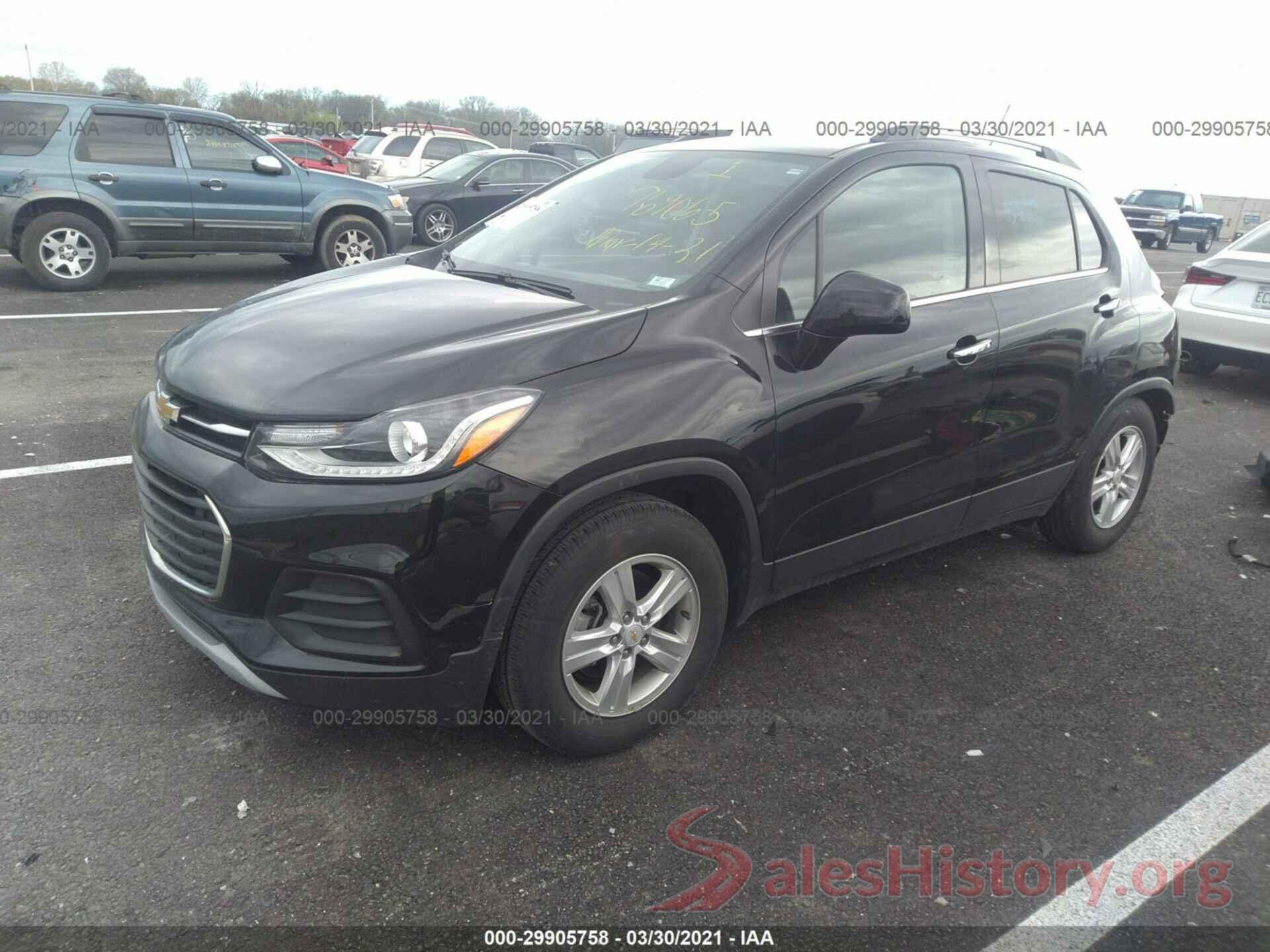 KL7CJLSB4KB811072 2019 CHEVROLET TRAX