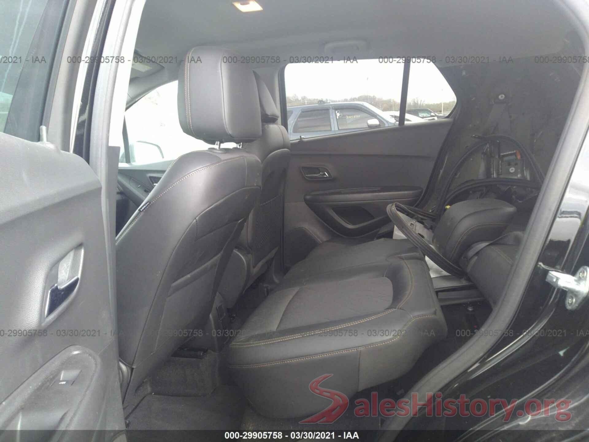 KL7CJLSB4KB811072 2019 CHEVROLET TRAX