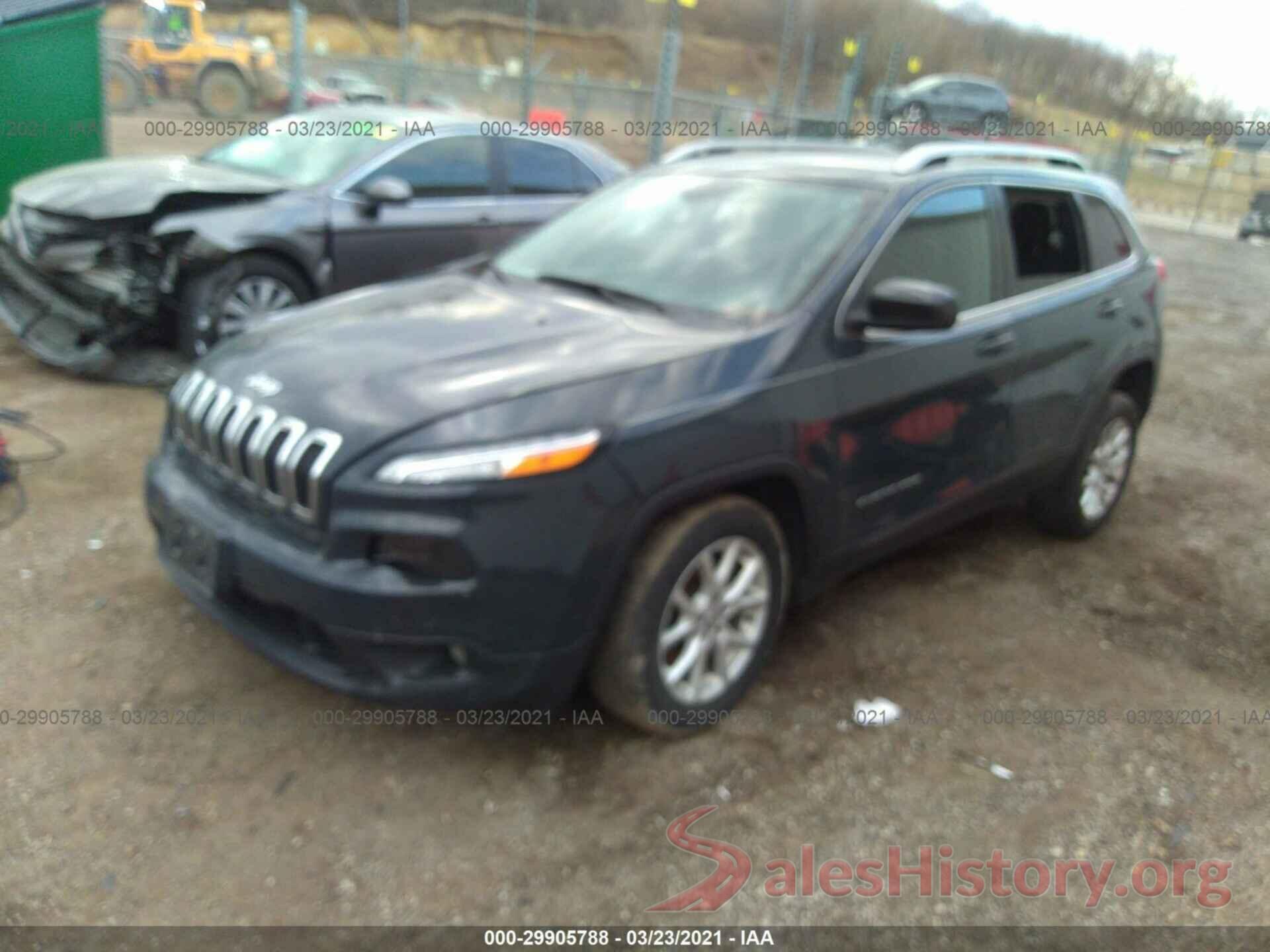 1C4PJLLB6JD618377 2018 JEEP CHEROKEE