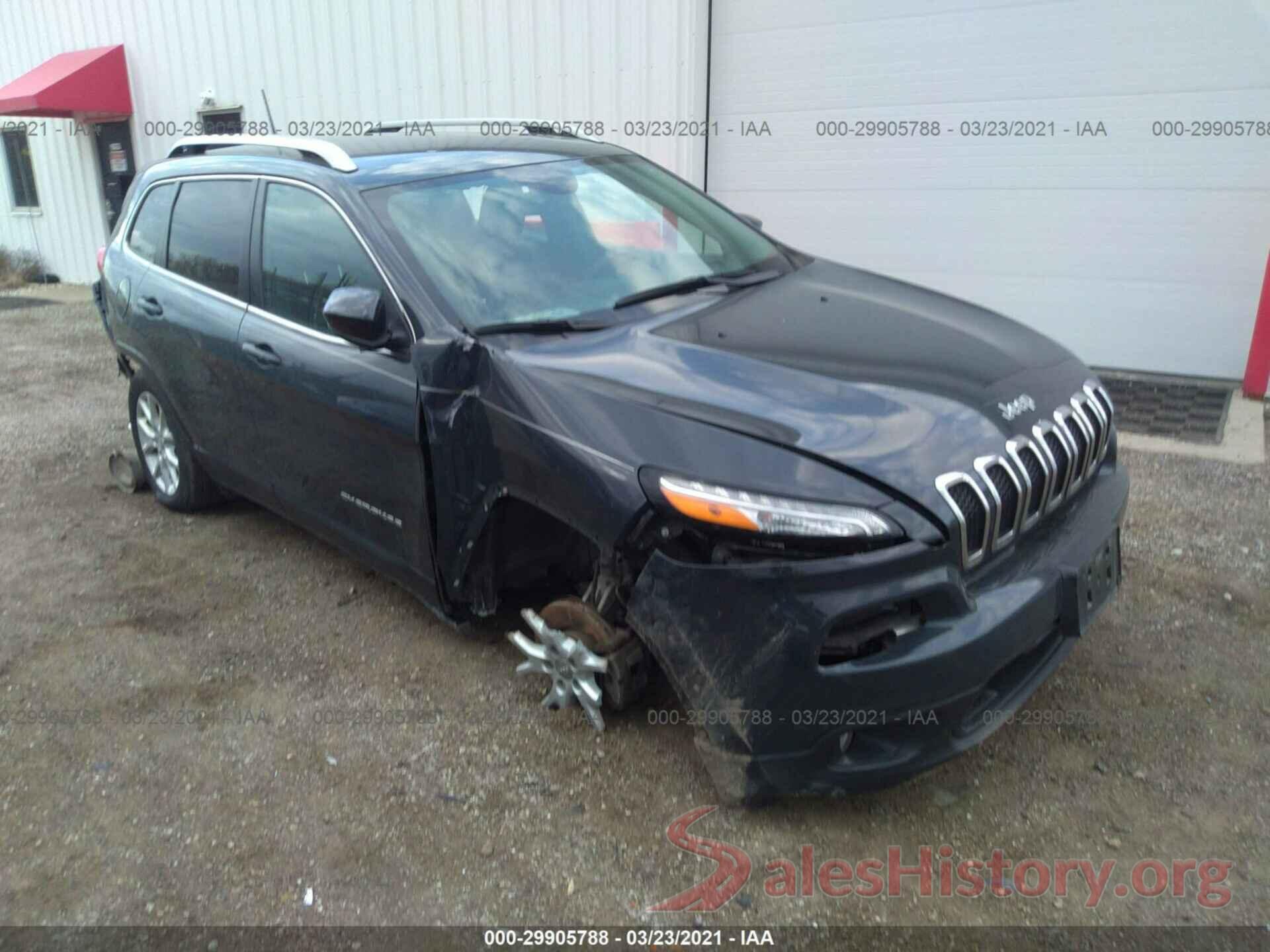 1C4PJLLB6JD618377 2018 JEEP CHEROKEE