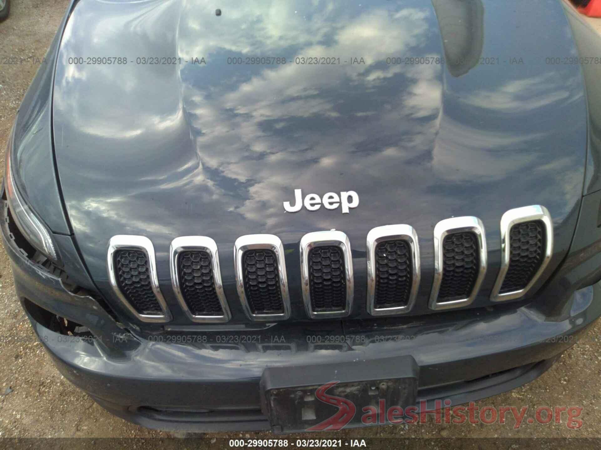 1C4PJLLB6JD618377 2018 JEEP CHEROKEE