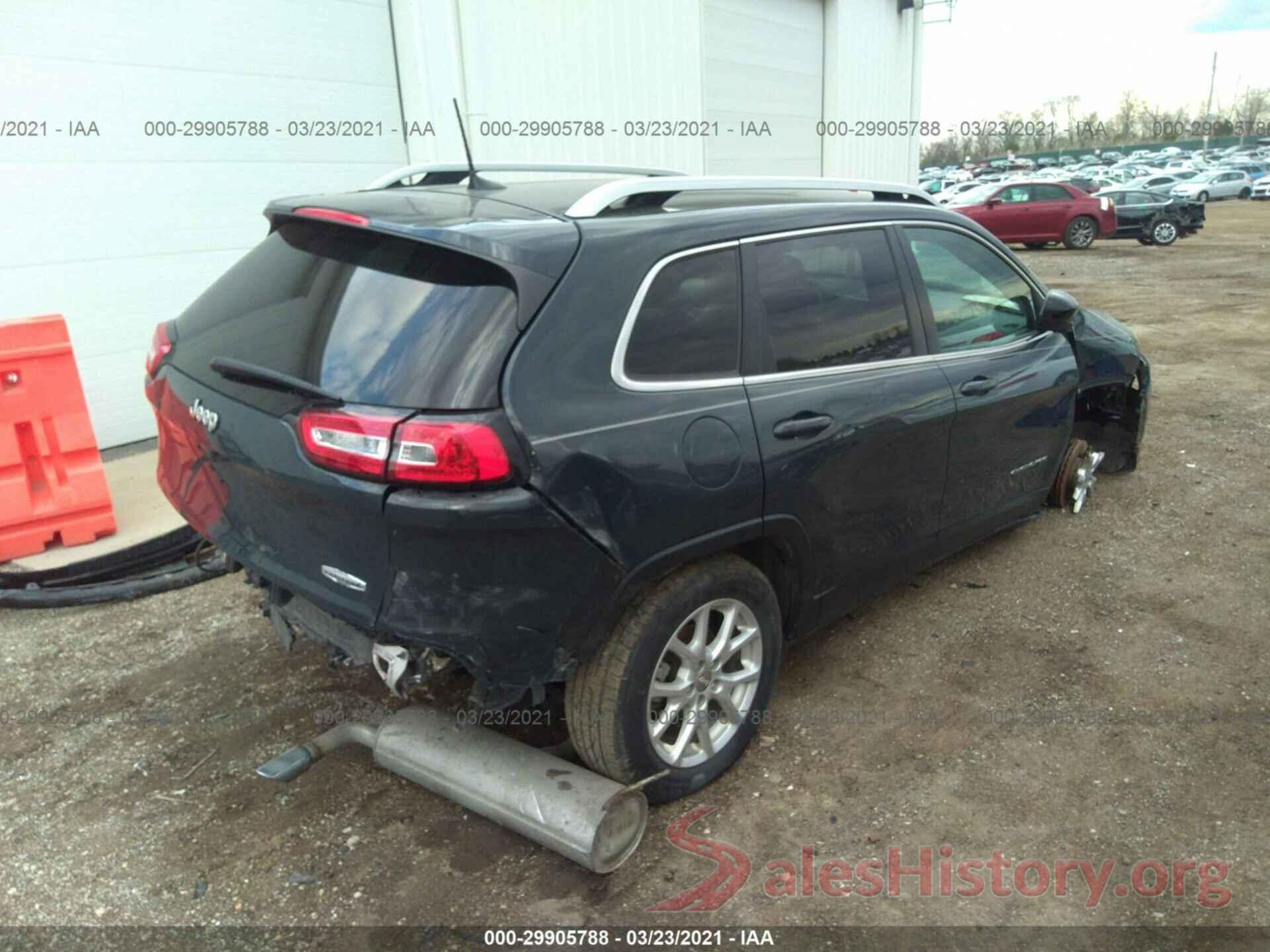 1C4PJLLB6JD618377 2018 JEEP CHEROKEE